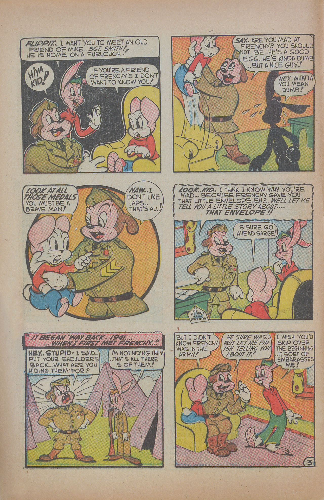 Read online Terry-Toons Comics comic -  Issue #17 - 20