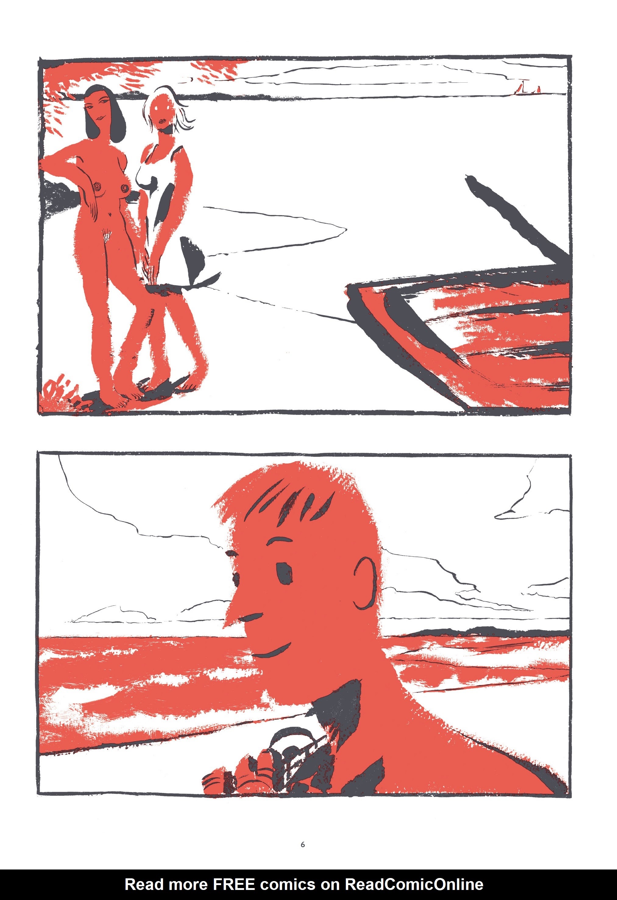Read online Red Ultramarine comic -  Issue # TPB - 7