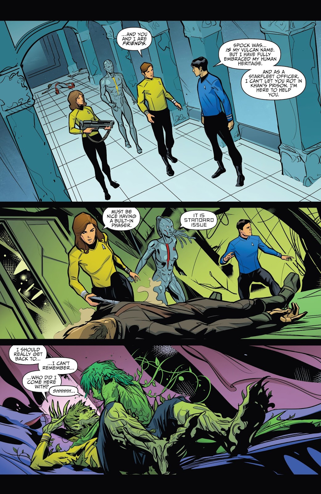 Star Trek: Boldly Go issue 16 - Page 14