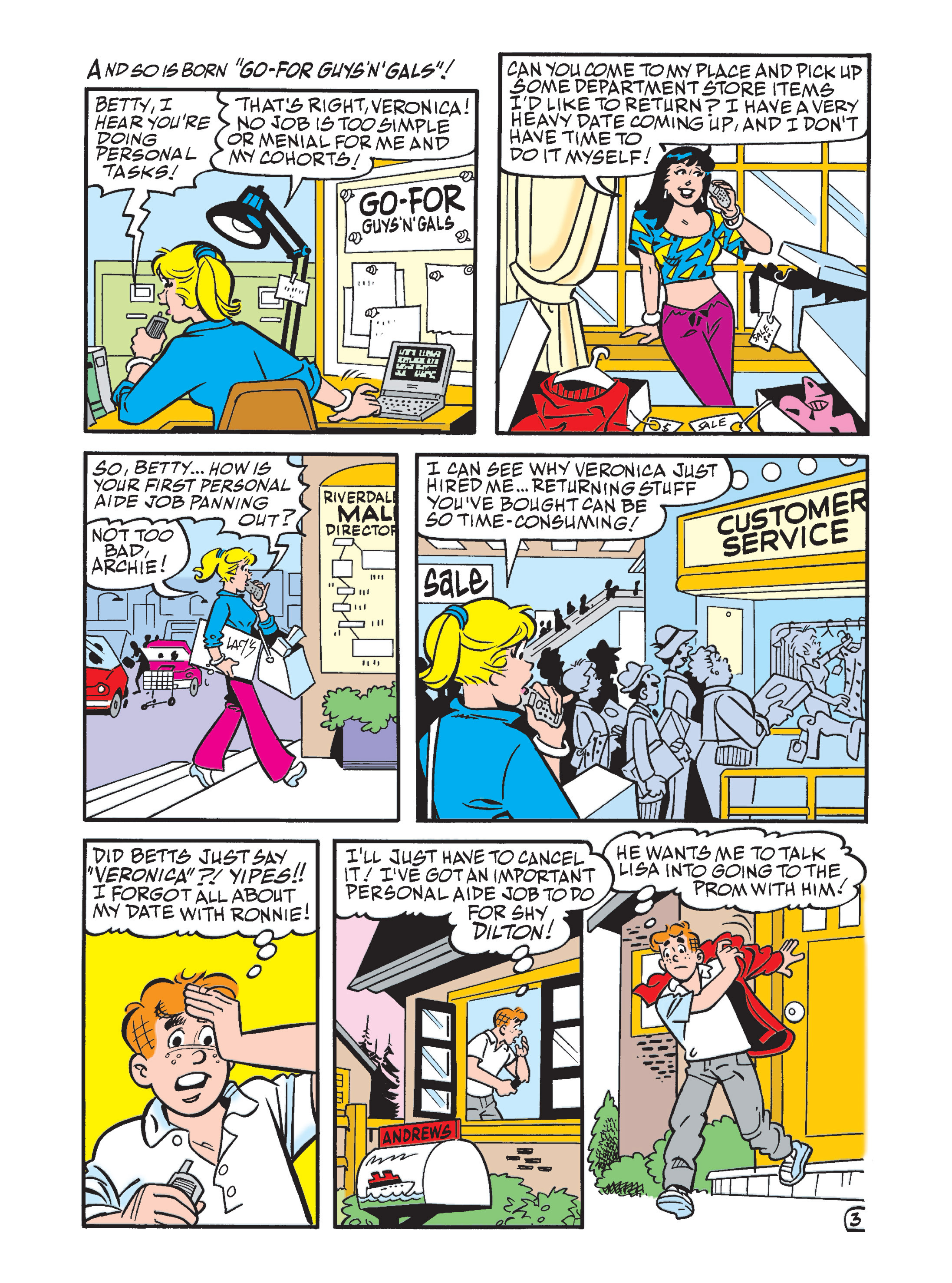 Read online World of Archie Double Digest comic -  Issue #28 - 4
