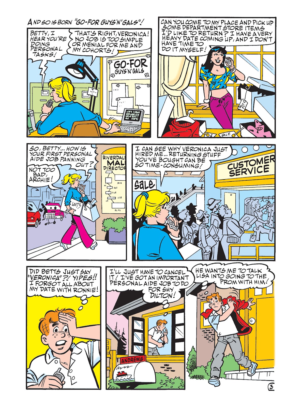 World of Archie Double Digest issue 28 - Page 4