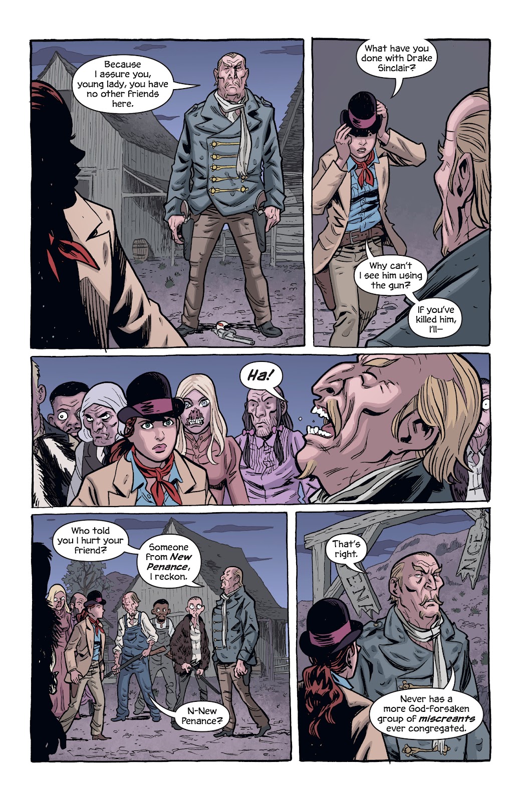 The Sixth Gun issue 19 - Page 19
