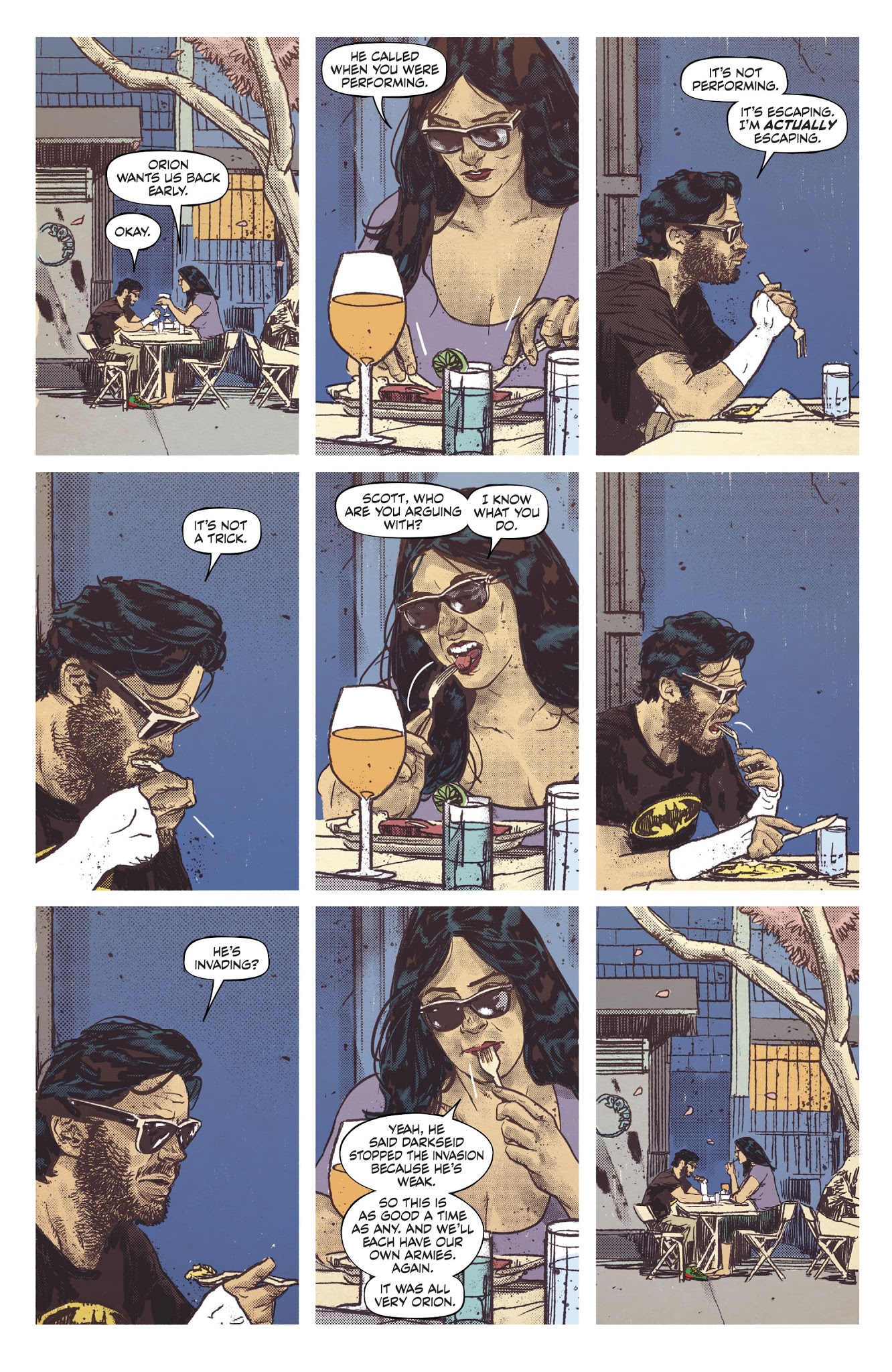 Read online Mister Miracle (2017) comic -  Issue #3 - 18