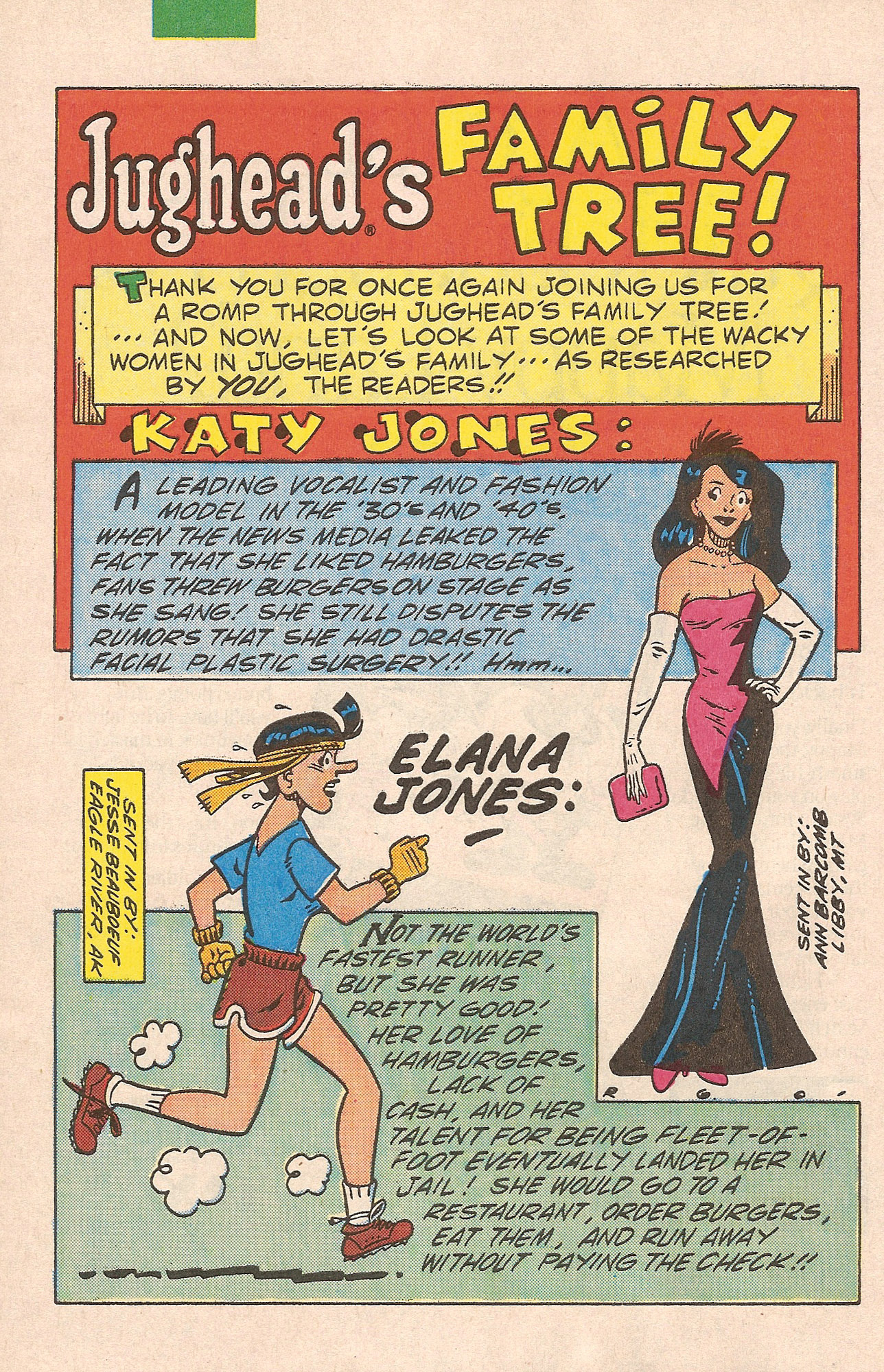 Read online Jughead (1987) comic -  Issue #12 - 10