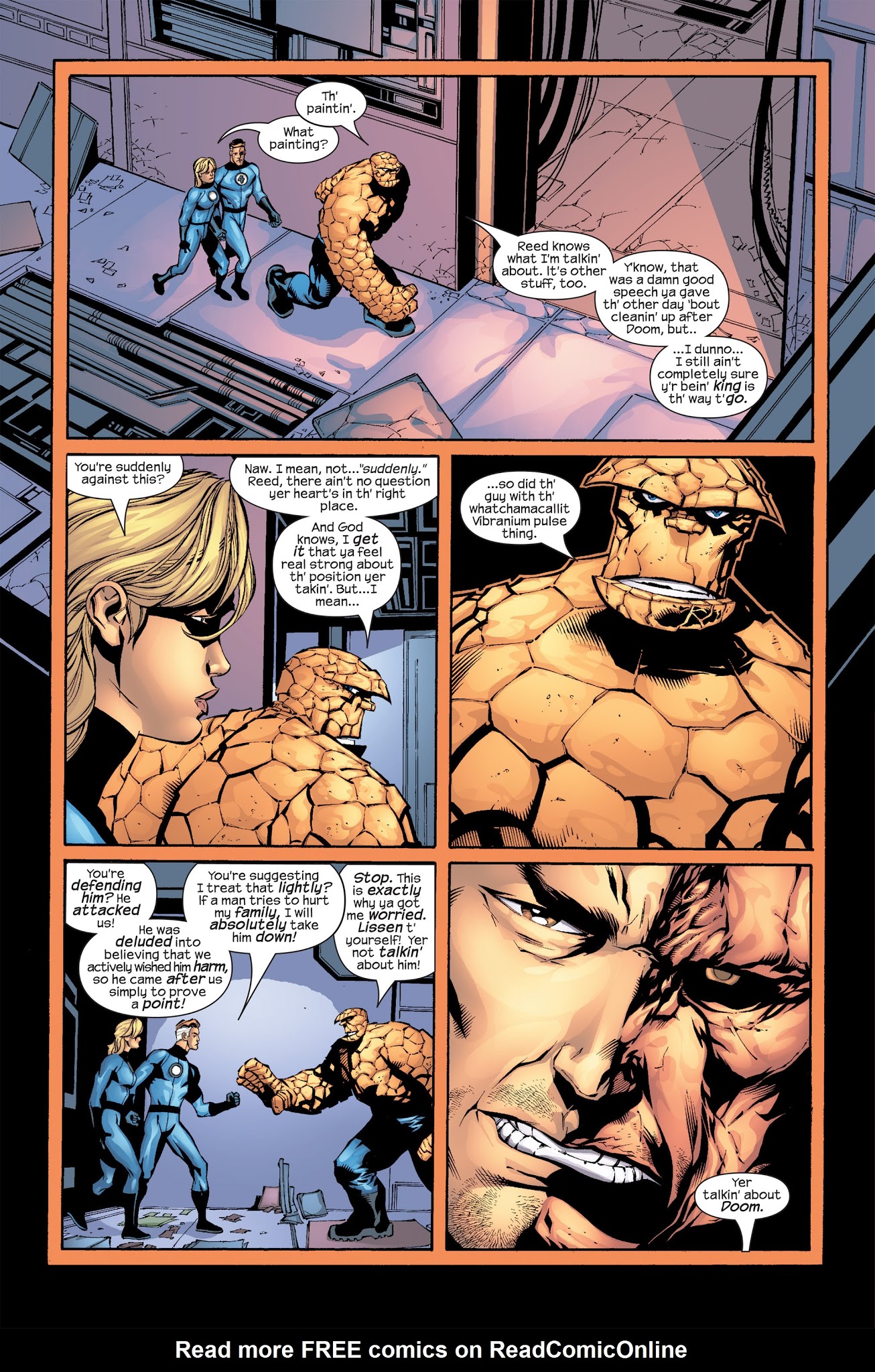 Read online Fantastic Four by Waid & Wieringo Ultimate Collection comic -  Issue # TPB 3 - 59