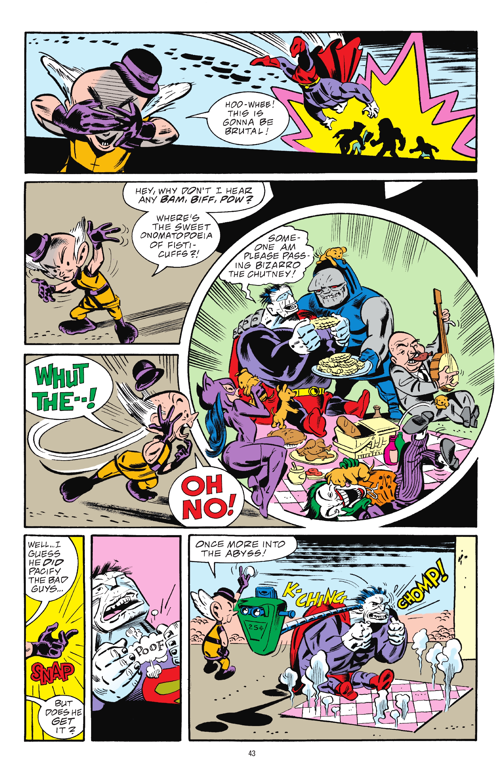 Read online Bizarro Comics: The Deluxe Edition comic -  Issue # TPB (Part 1) - 41