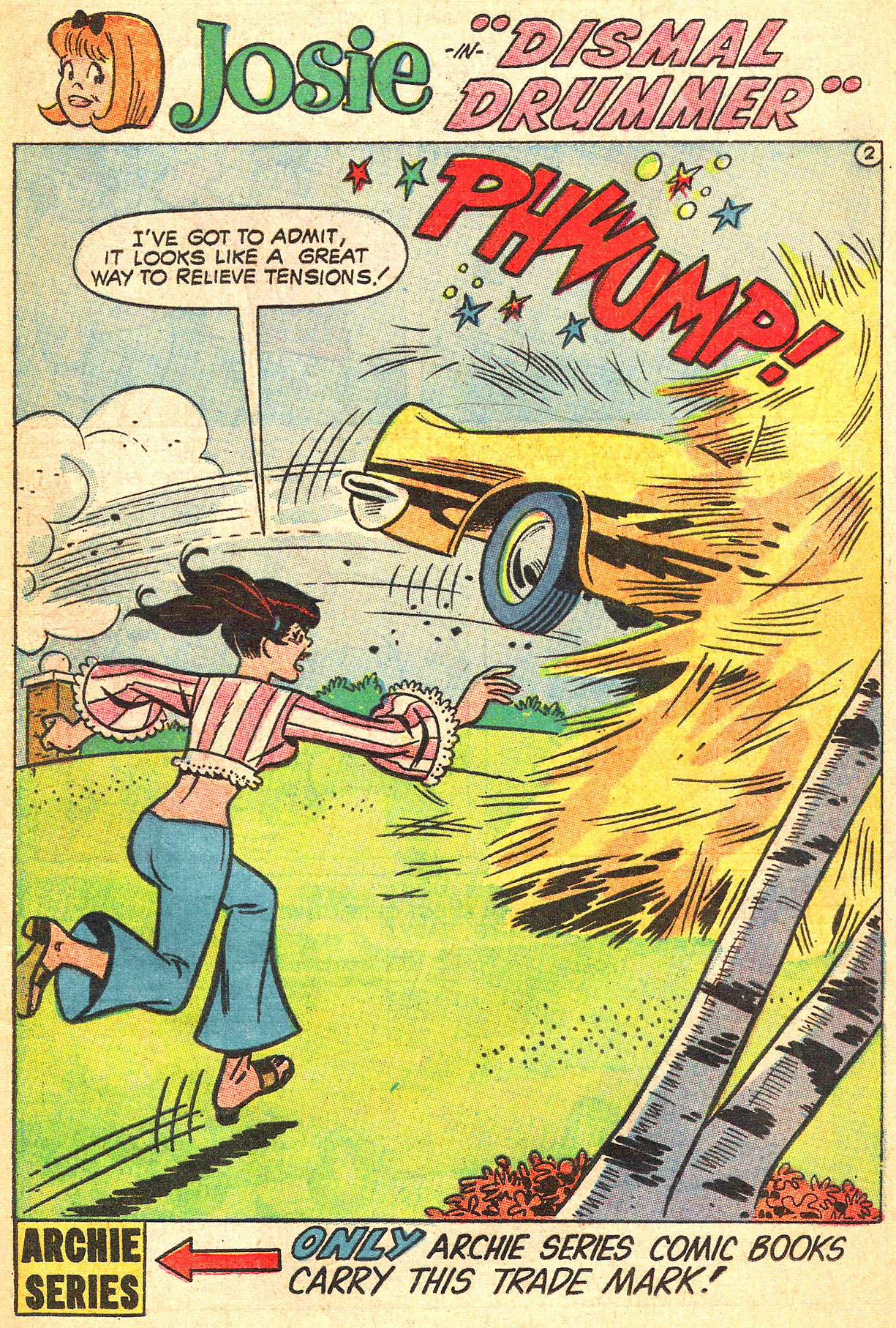 Read online Josie comic -  Issue #42 - 13