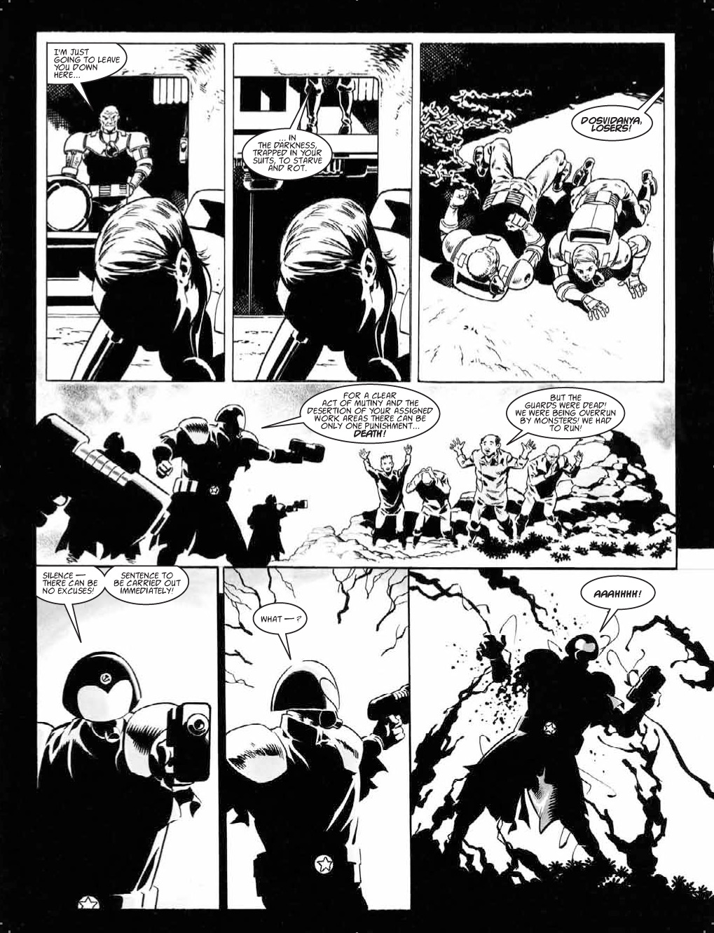 Read online Judge Dredd Megazine (Vol. 5) comic -  Issue #307 - 30