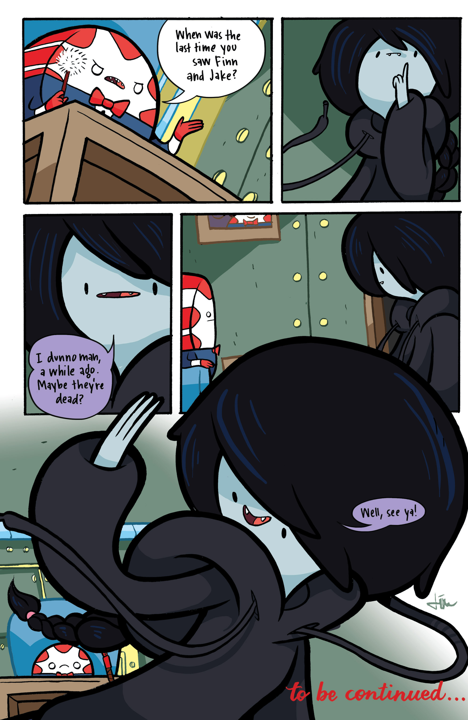 Read online Adventure Time: Candy Capers comic -  Issue #2 - 26