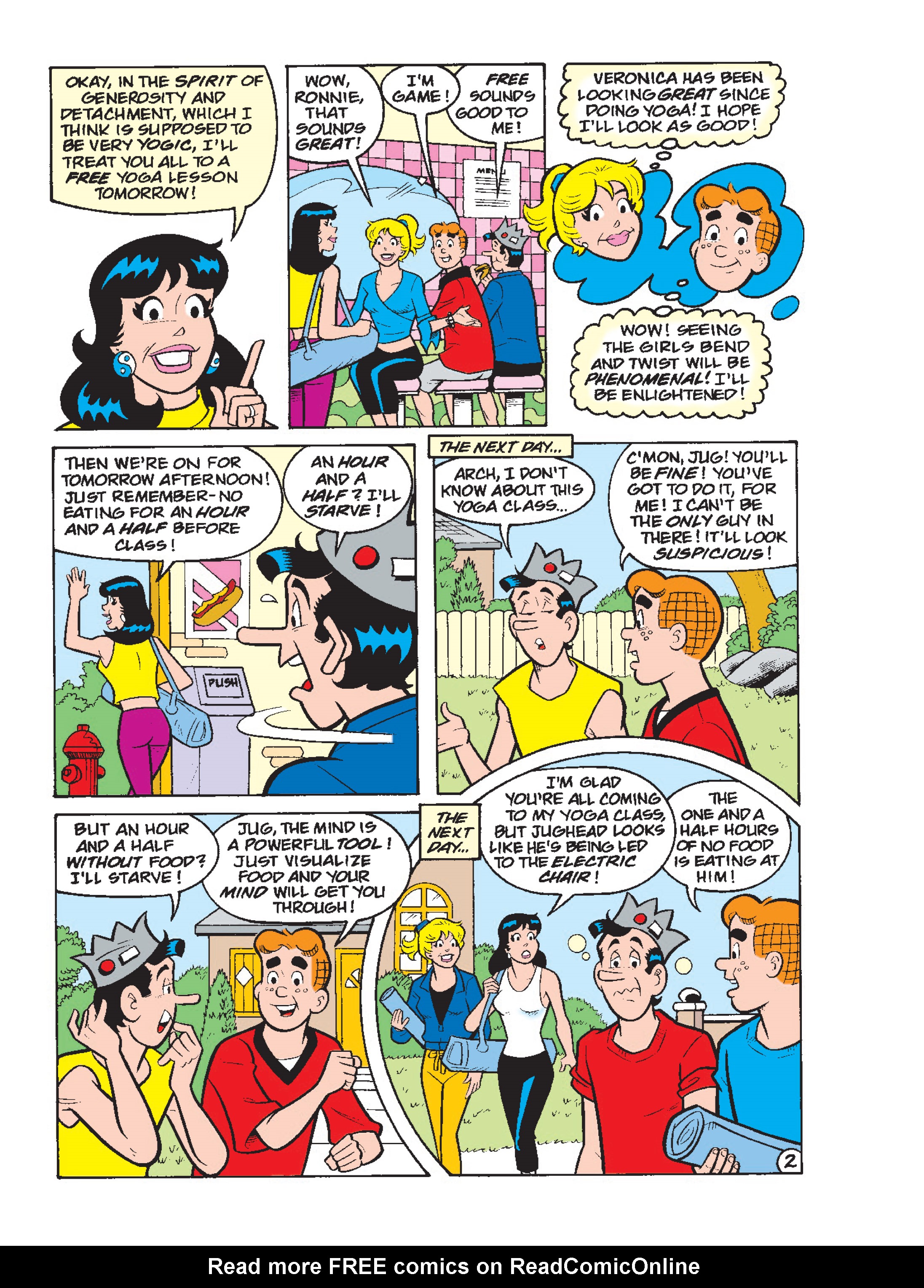 Read online Archie And Me Comics Digest comic -  Issue #19 - 123