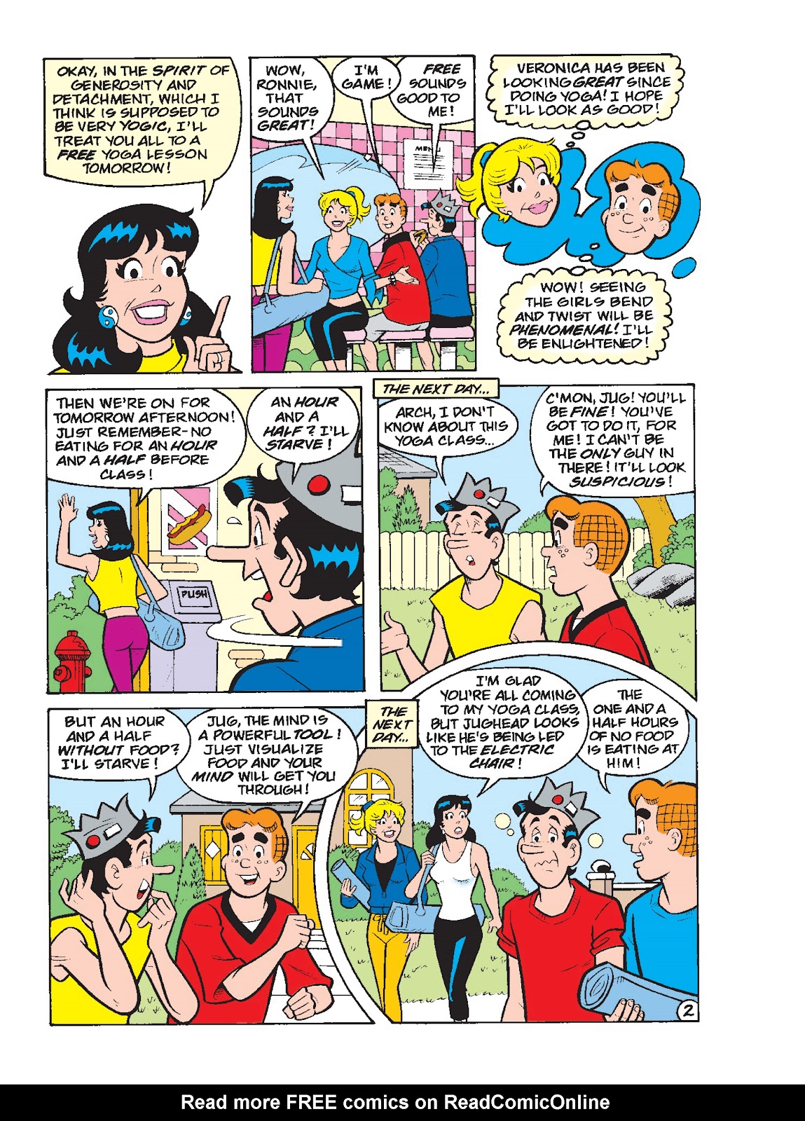 Archie And Me Comics Digest issue 19 - Page 123