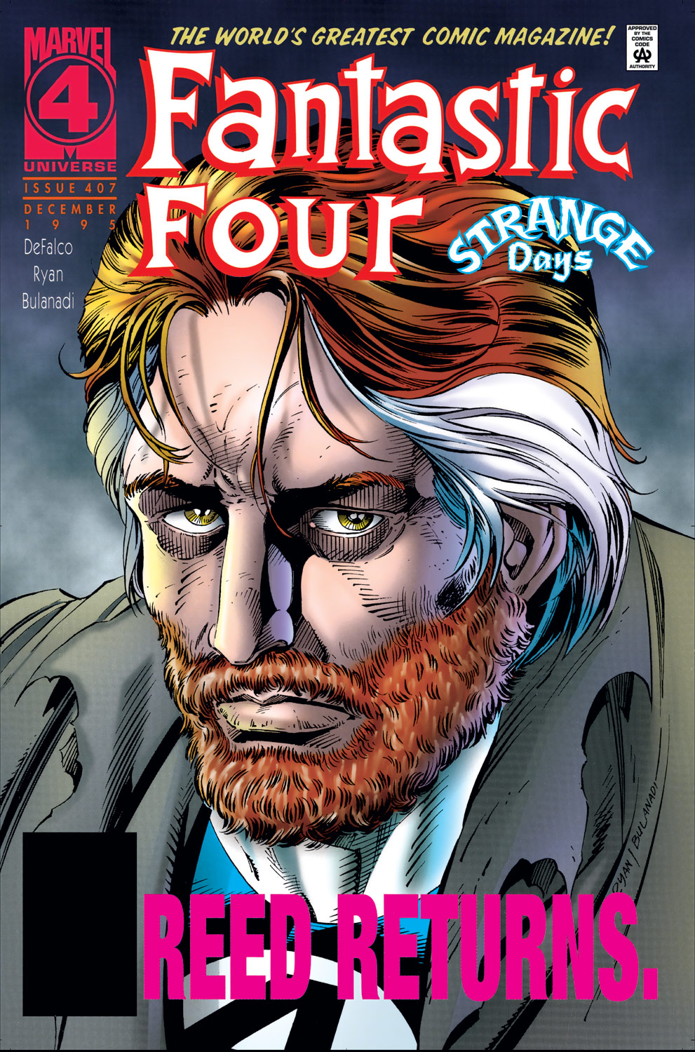 Read online Fantastic Four (1961) comic -  Issue #407 - 1