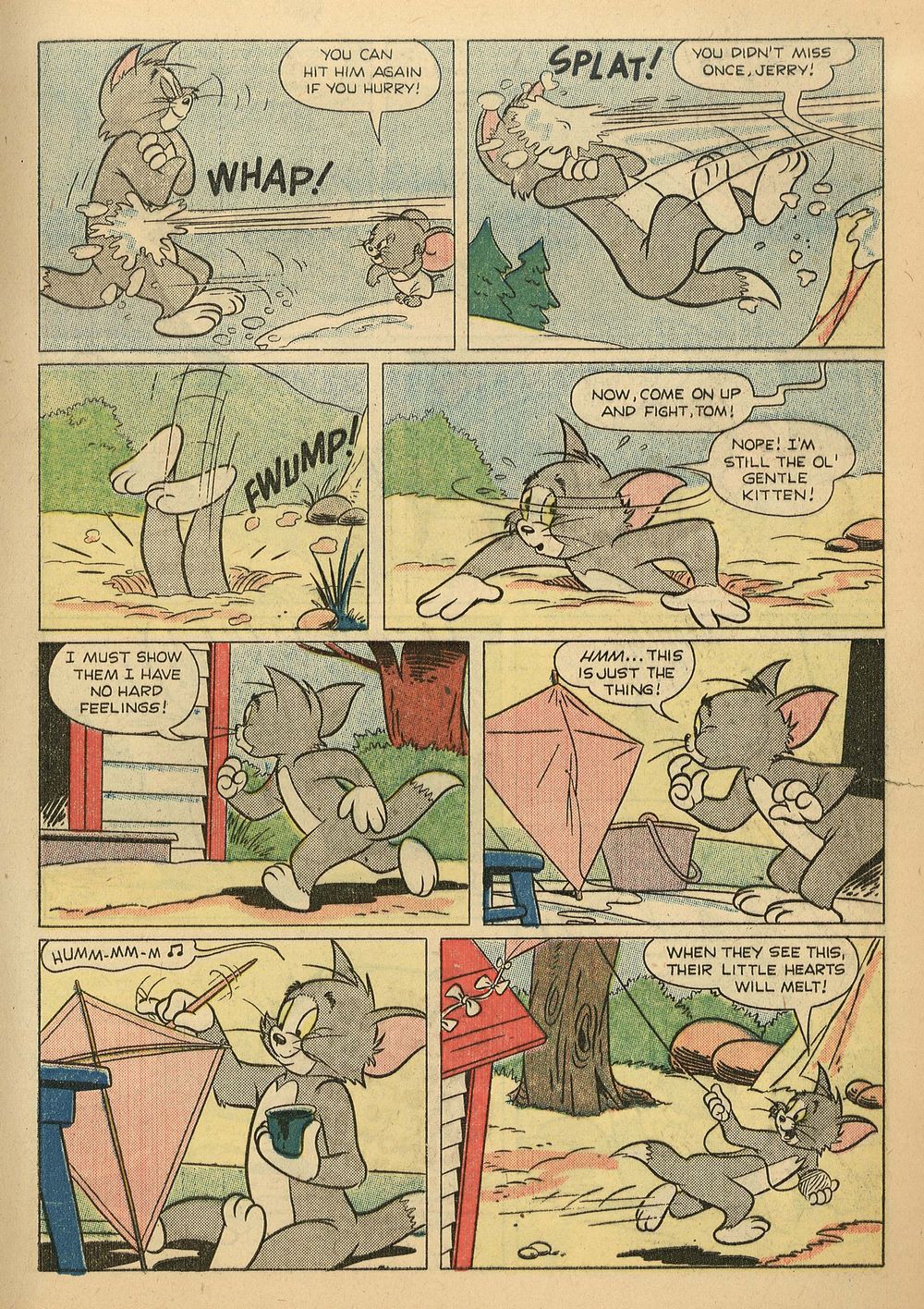 Read online M.G.M.'s Tom and Jerry's Winter Fun comic -  Issue #5 - 9