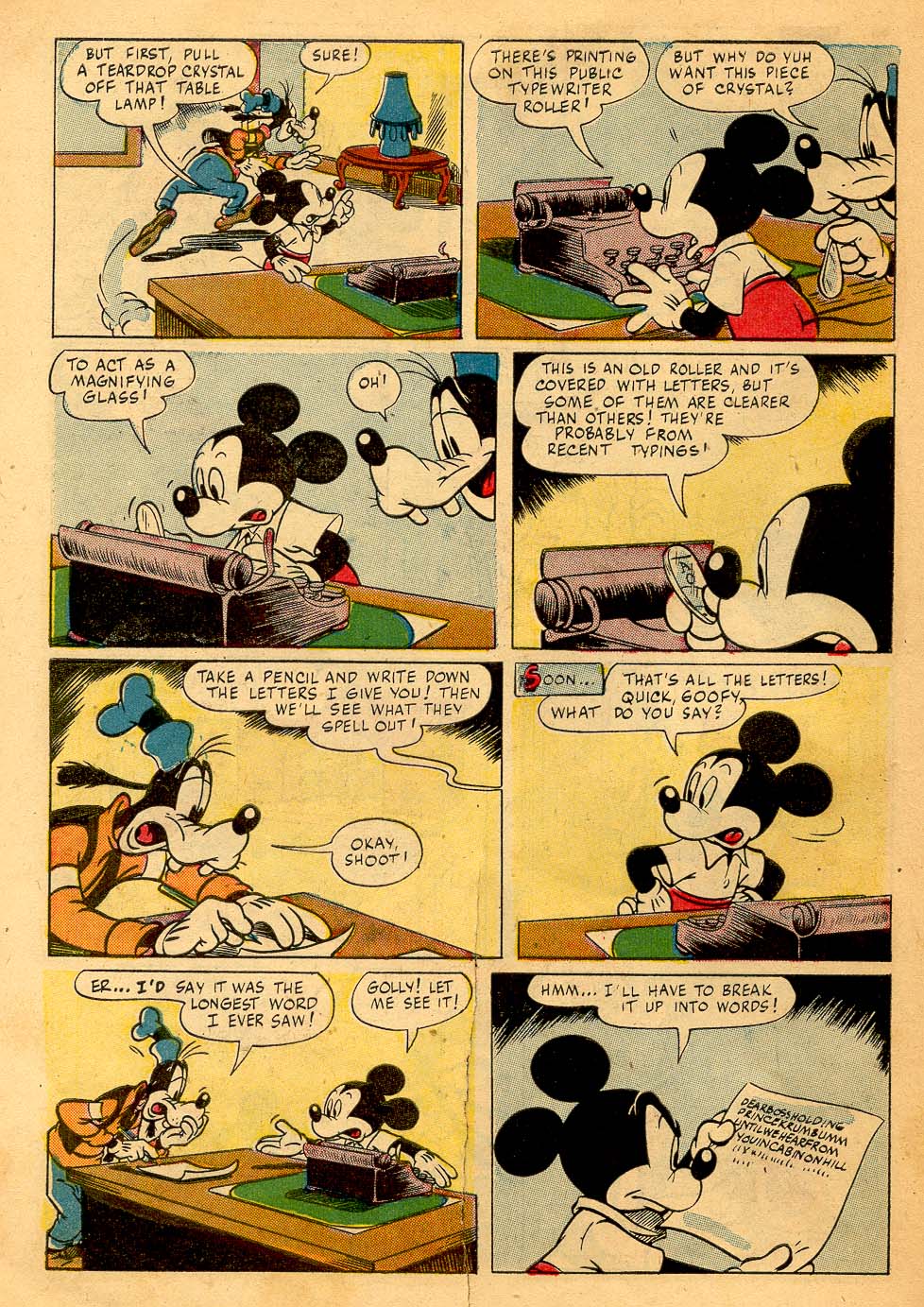 Read online Walt Disney's Mickey Mouse comic -  Issue #34 - 30