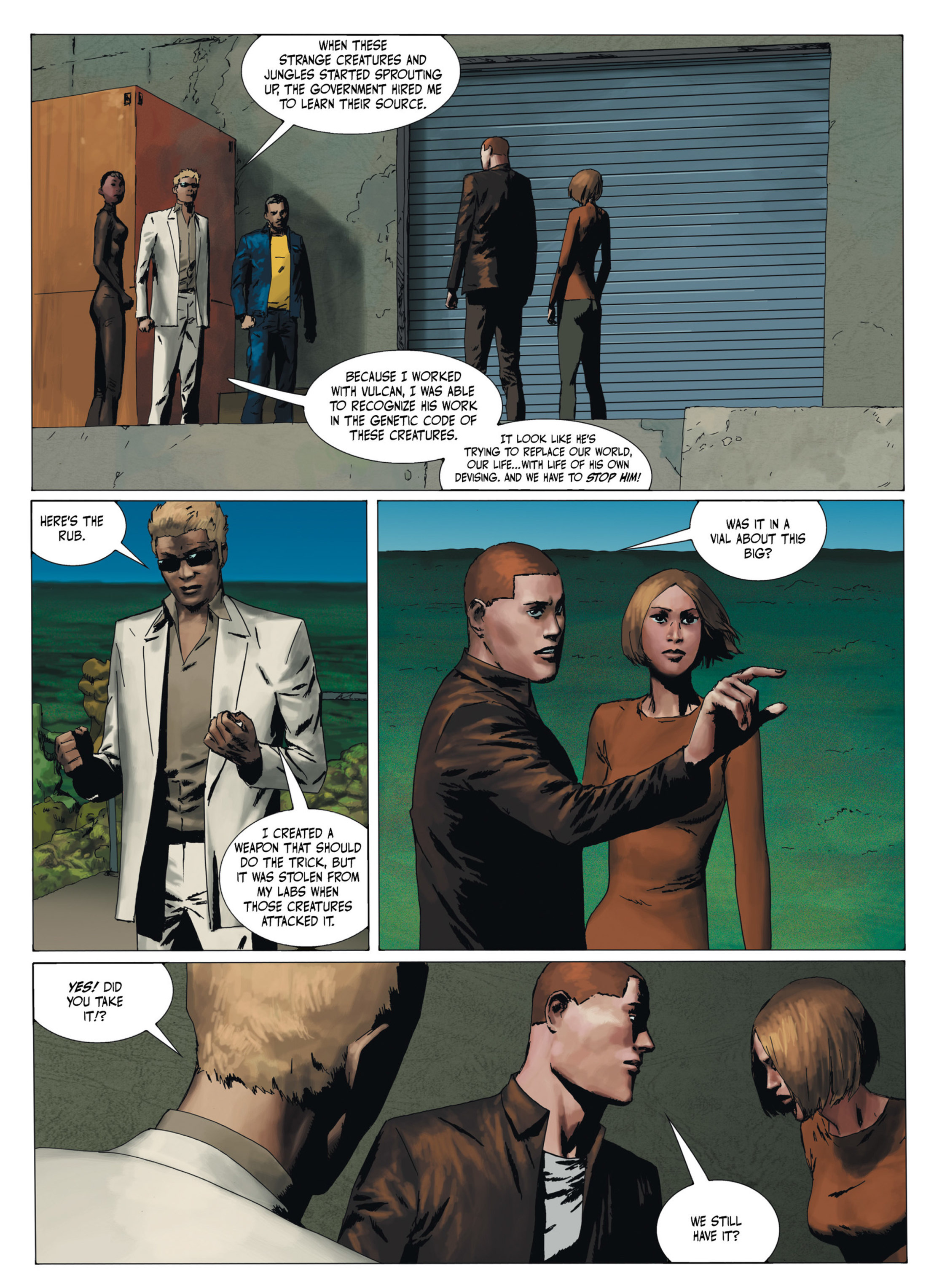 Read online Aftermath (2015) comic -  Issue #3 - 20