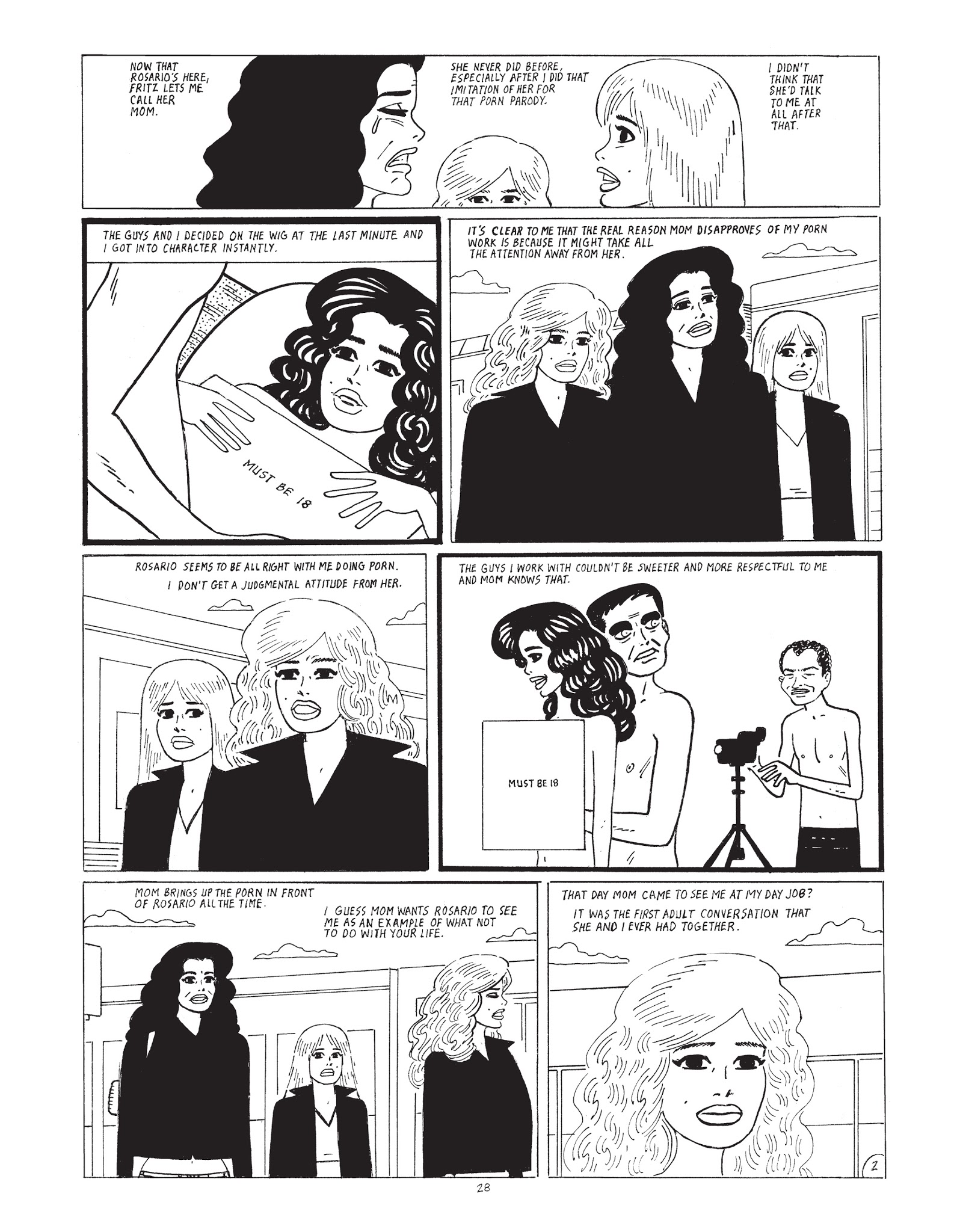 Read online Love and Rockets (2016) comic -  Issue #3 - 30
