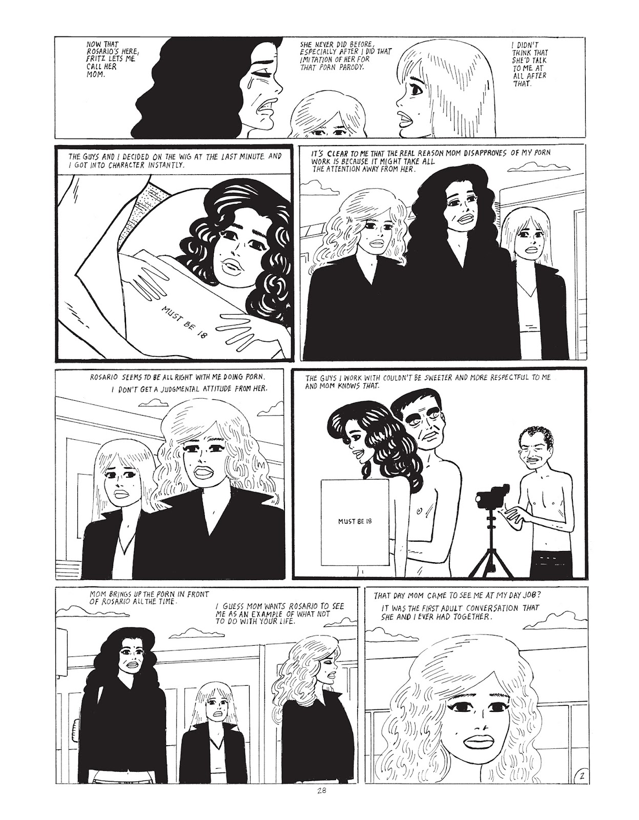 Love and Rockets (2016) issue 3 - Page 30