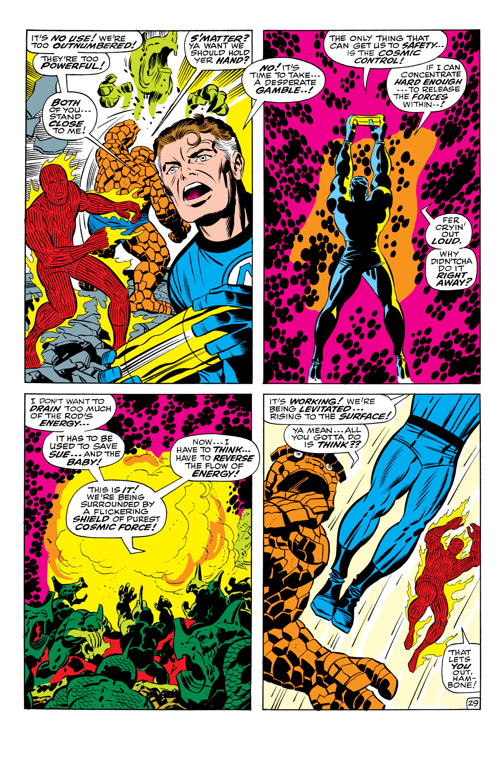 Read online Fantastic Four Epic Collection comic -  Issue # The Name is Doom (Part 4) - 6