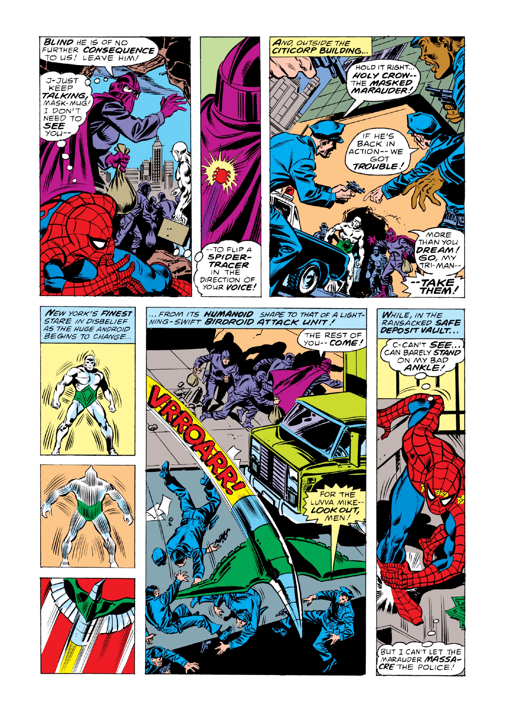 Read online Marvel Masterworks: The Spectacular Spider-Man comic -  Issue # TPB 2 (Part 2) - 94