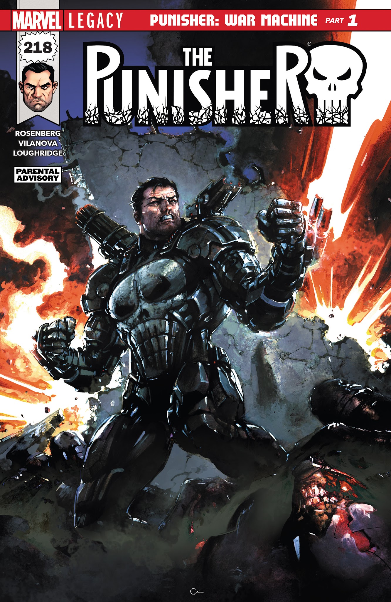 Read online The Punisher (2016) comic -  Issue #218 - 1