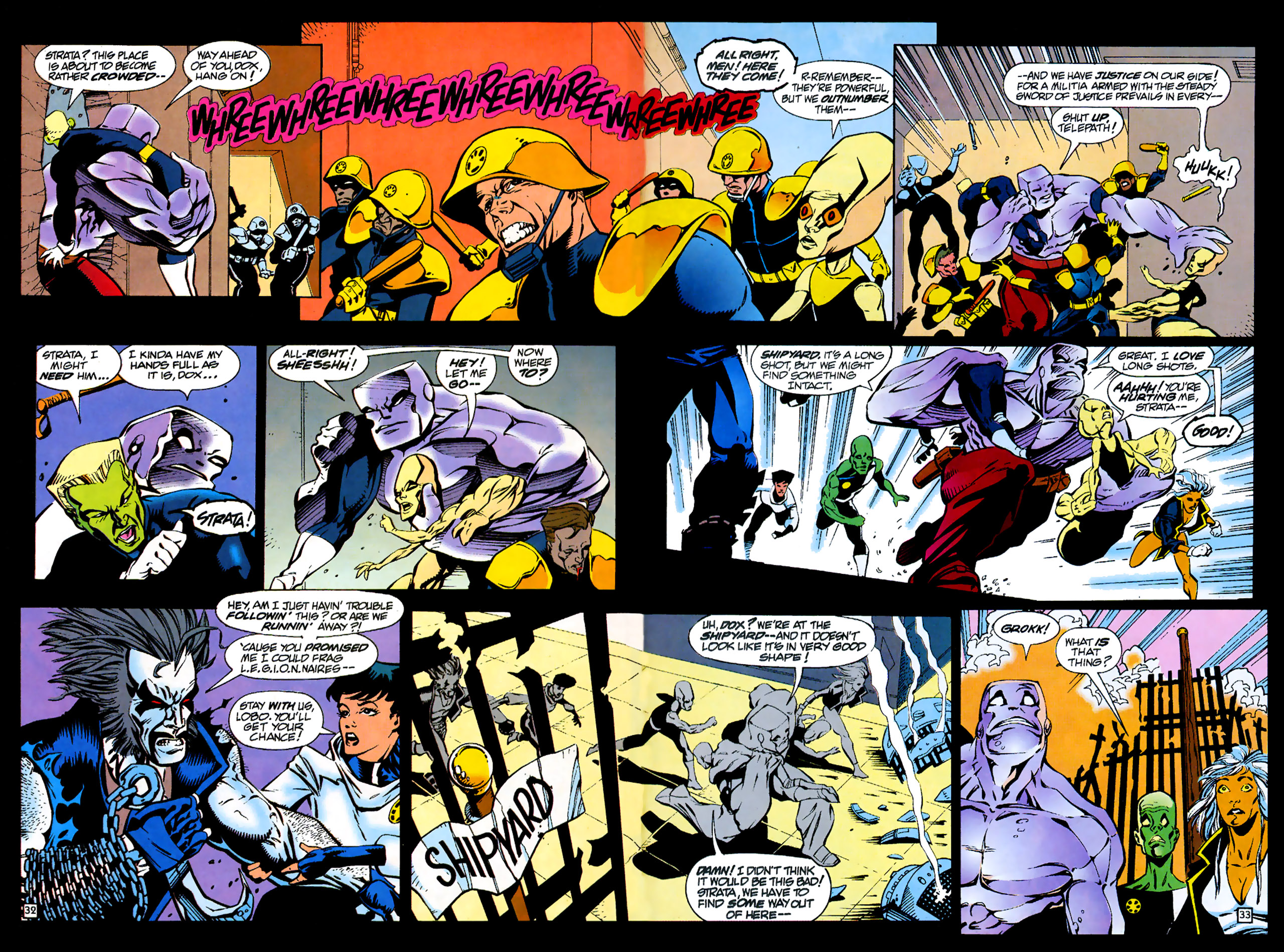 Read online L.E.G.I.O.N. comic -  Issue #70 - 22