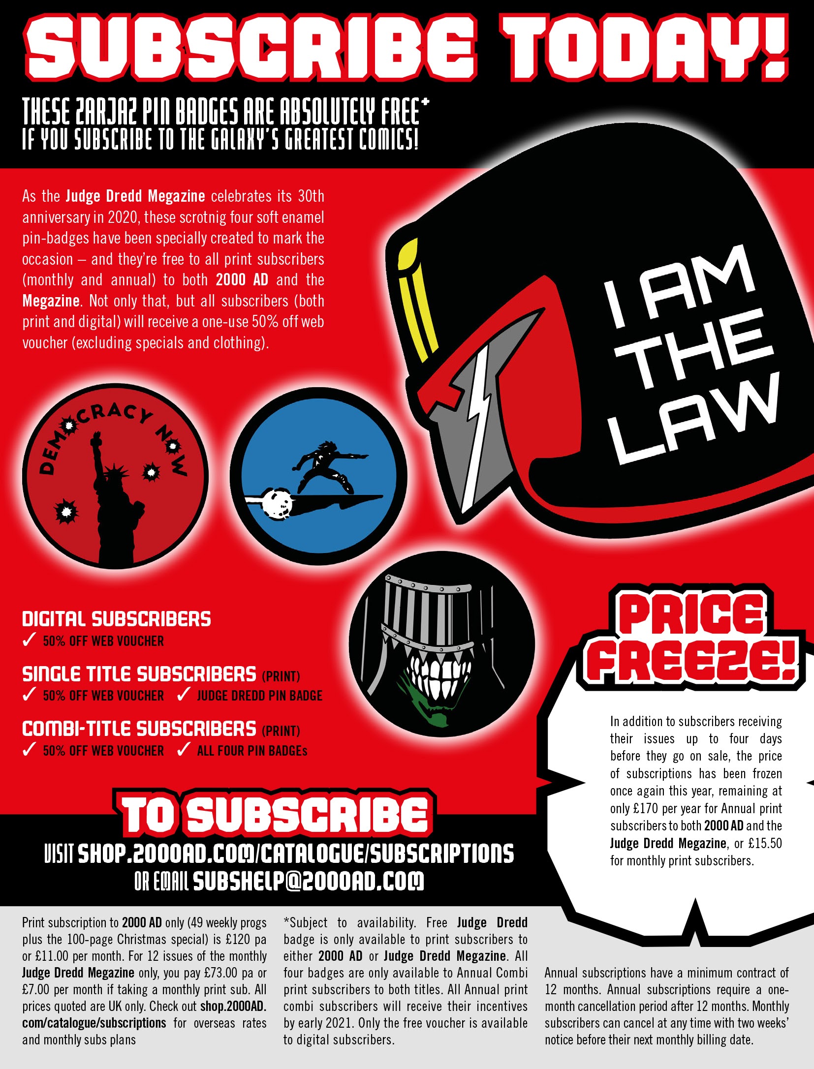 Read online Judge Dredd Megazine (Vol. 5) comic -  Issue #426 - 2