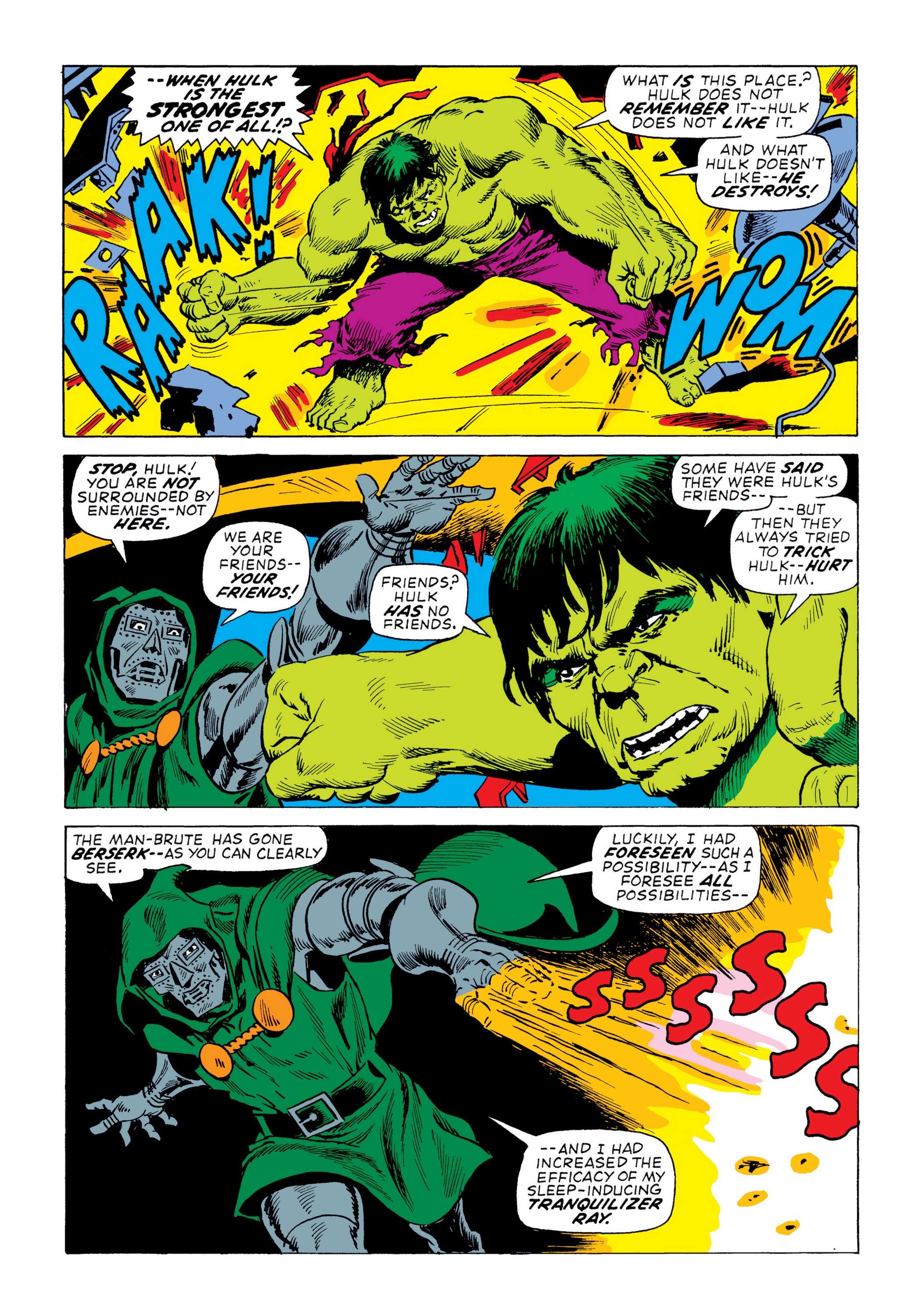 Read online Marvel Masterworks: The Incredible Hulk comic -  Issue # TPB 7 (Part 3) - 13