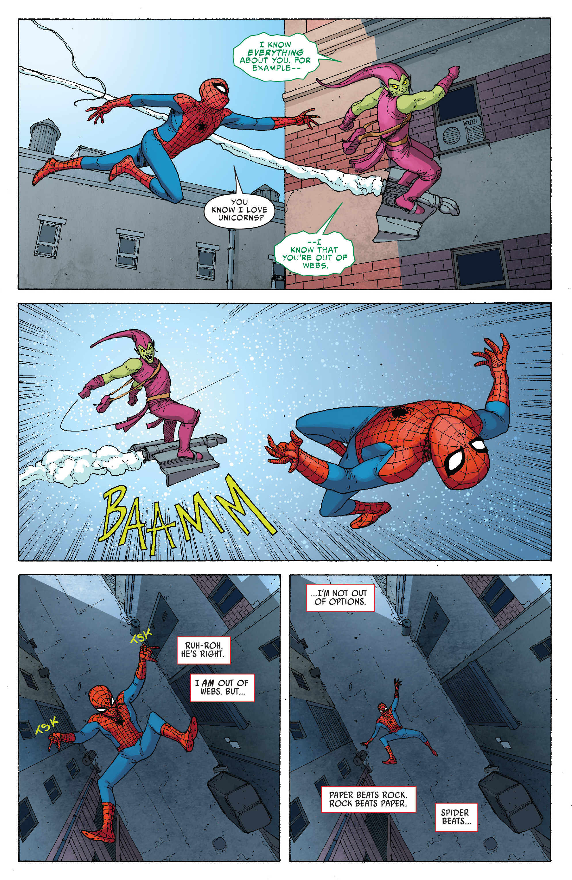 Read online Spidey (2016) comic -  Issue #5 - 14