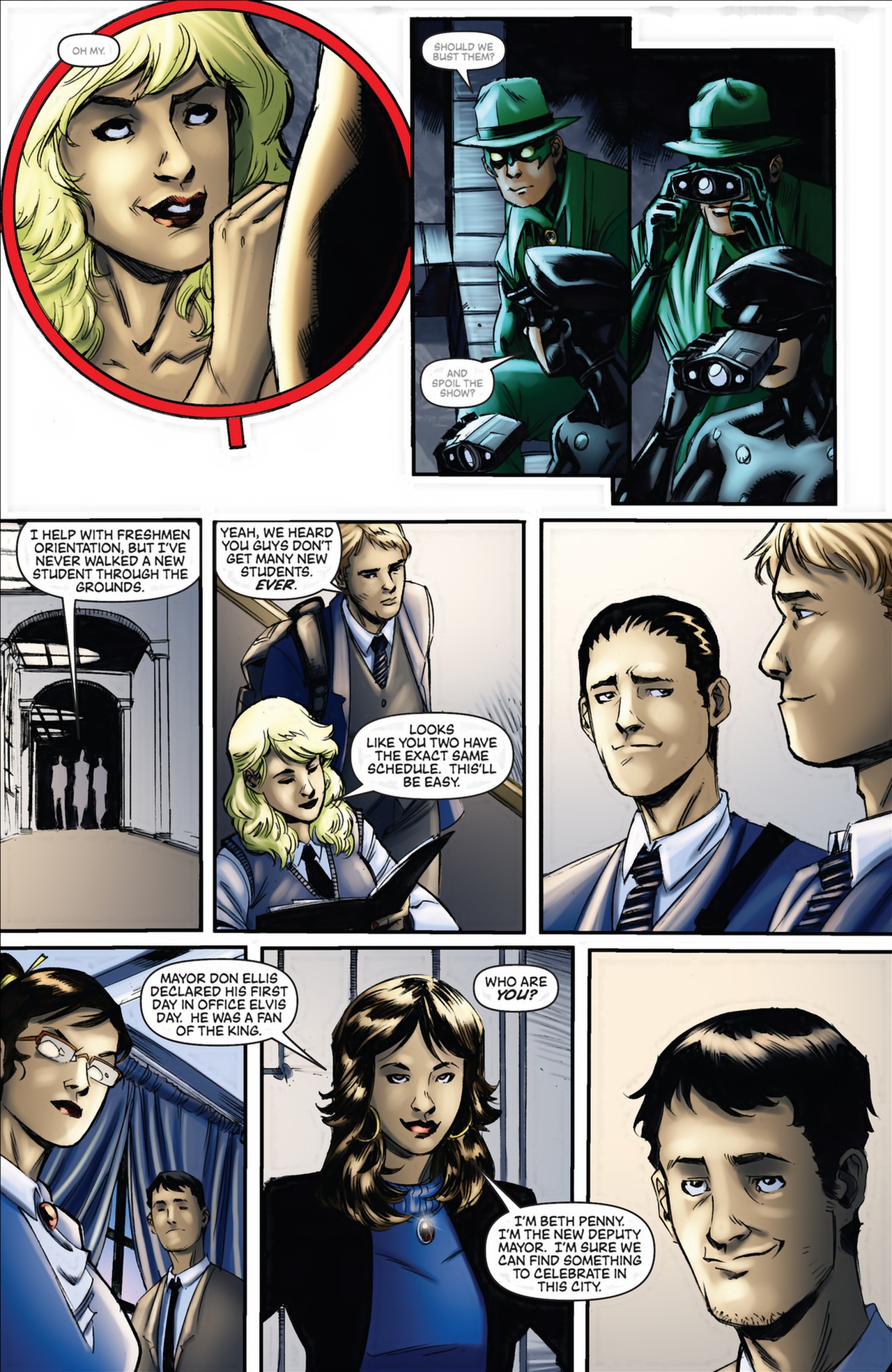 Read online Green Hornet comic -  Issue #29 - 9