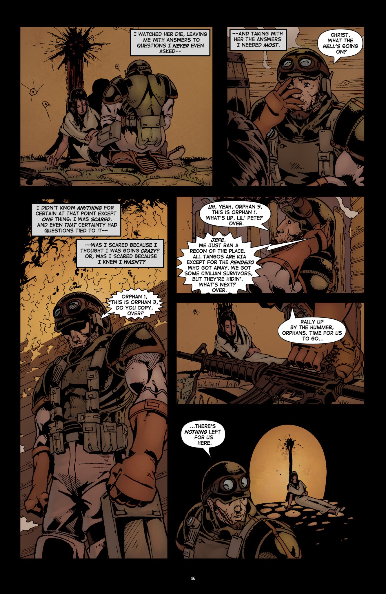 Read online Children of the Grave comic -  Issue # TPB - 47