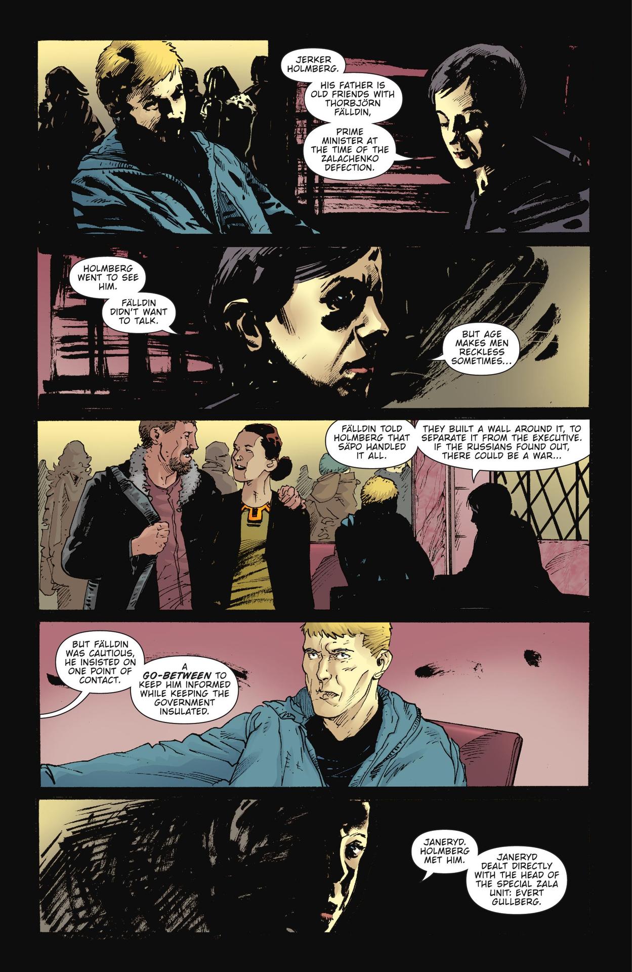 Read online The Girl Who Kicked The Hornet's Nest comic -  Issue # TPB - 181