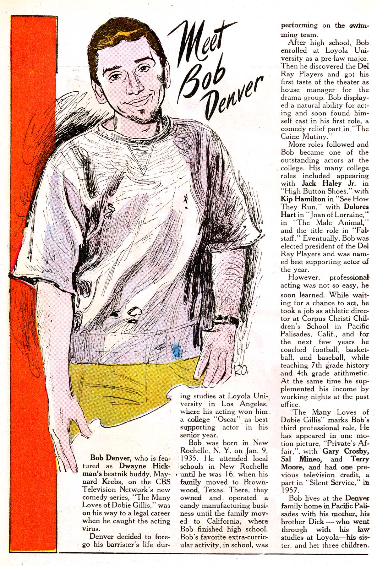 Read online Many Loves of Dobie Gillis comic -  Issue #2 - 22