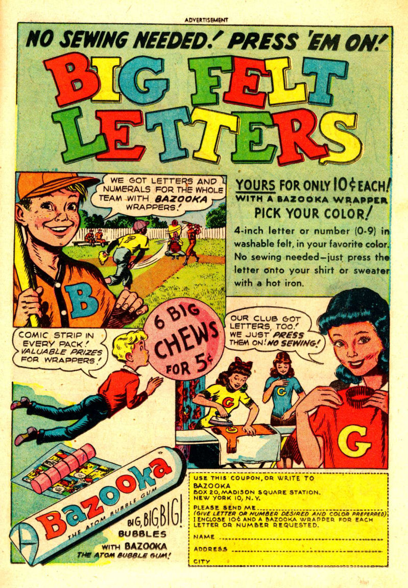 Read online Sensation (Mystery) Comics comic -  Issue #88 - 14