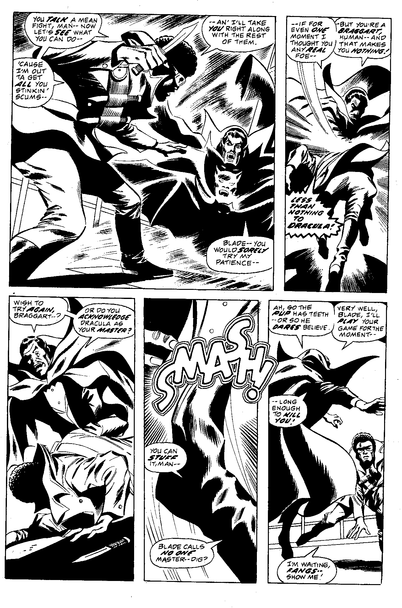 Read online Essential The Tomb of Dracula comic -  Issue # TPB 1 (Part 3) - 17