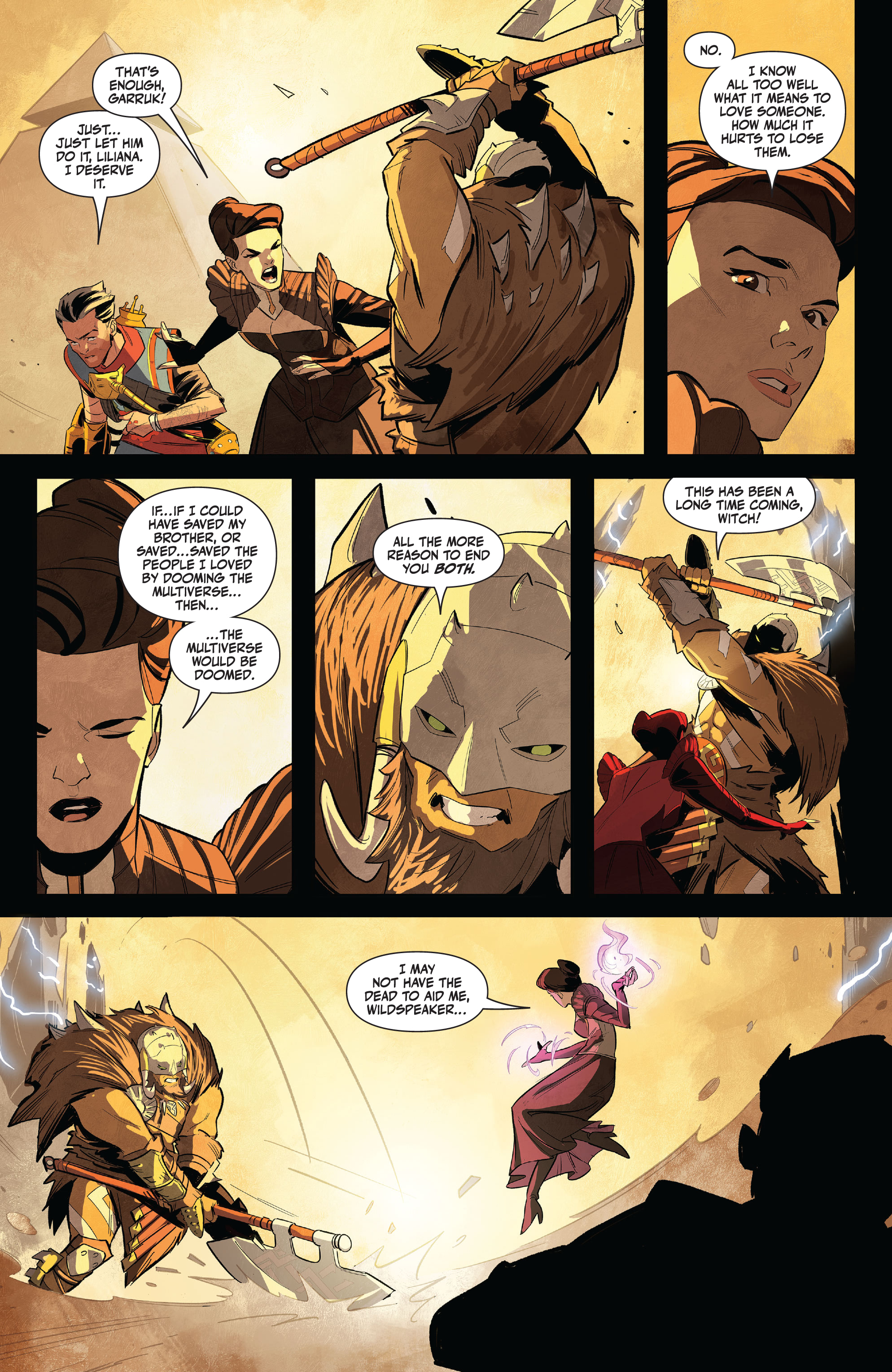 Read online Magic (2021) comic -  Issue #24 - 7