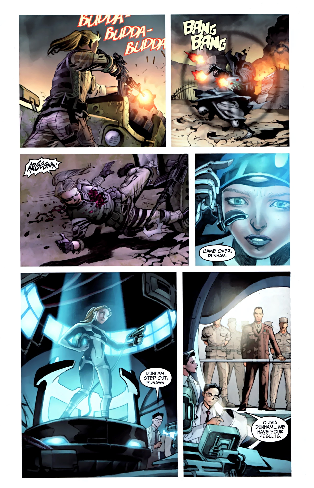 Read online Fringe: Tales from the Fringe comic -  Issue #6 - 4