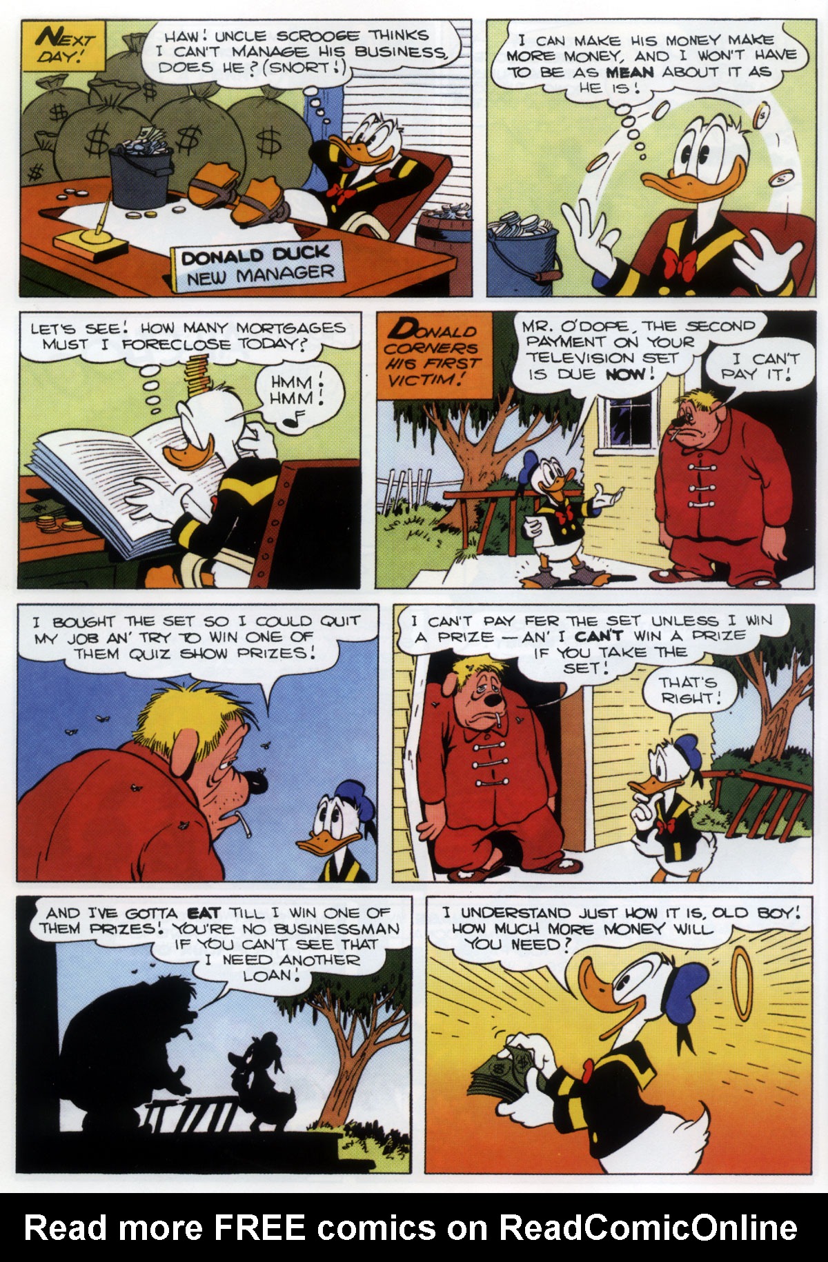 Read online Uncle Scrooge (1953) comic -  Issue #333 - 26