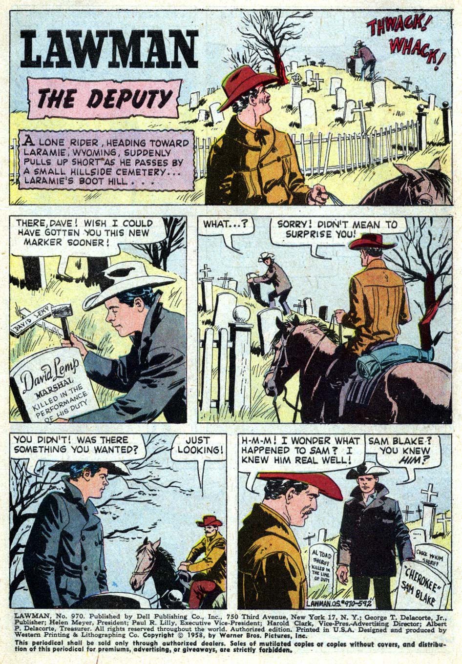 Read online Four Color Comics comic -  Issue #970 - 3