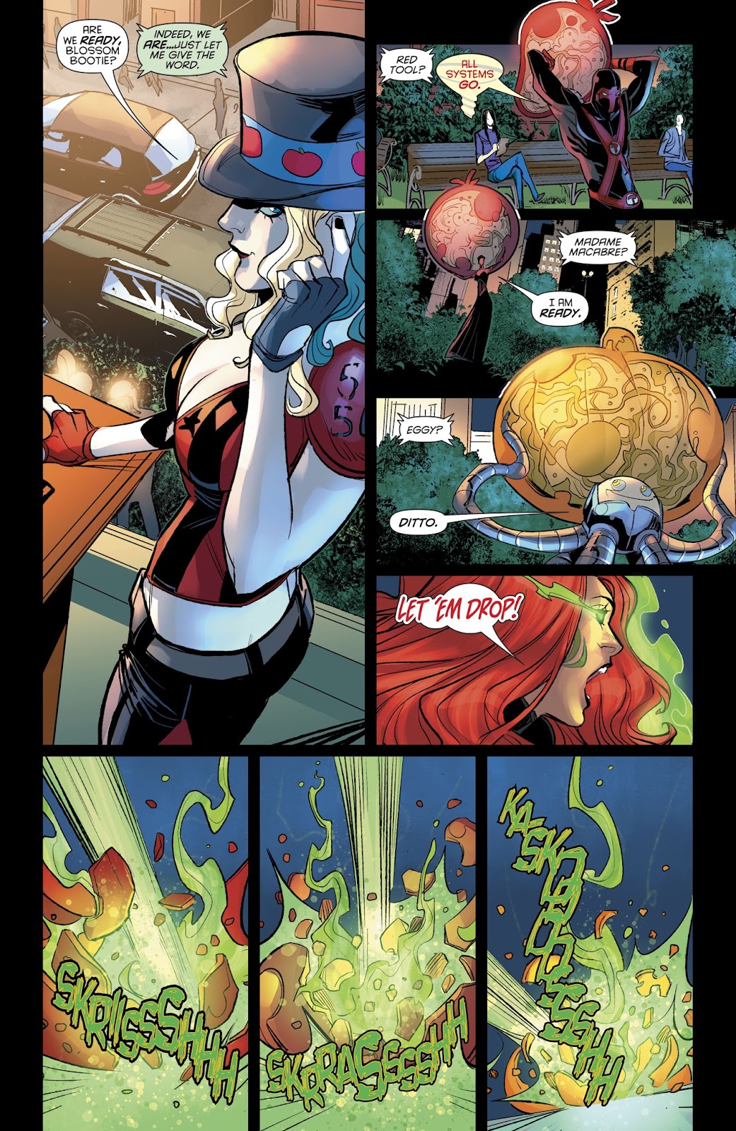 Harley Quinn (2016) issue 30 - Page 7