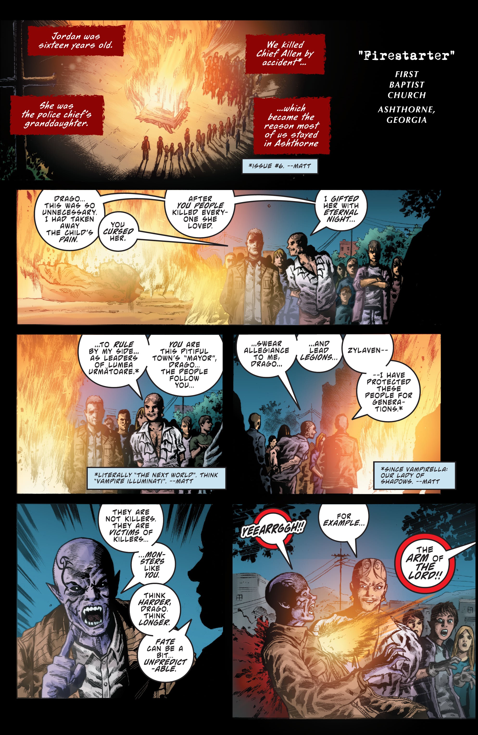 Read online Sacred Six comic -  Issue #11 - 19
