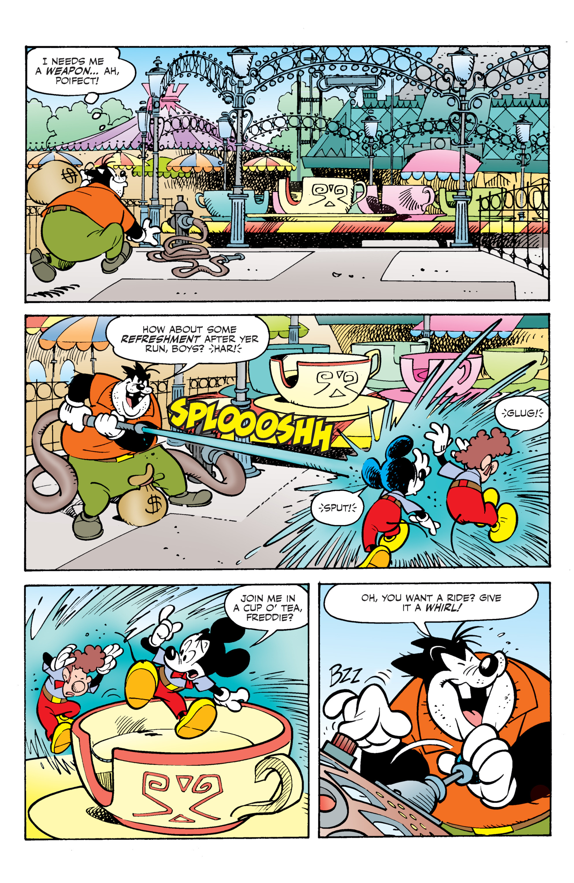 Read online Disney Magic Kingdom Comics comic -  Issue #2 - 53