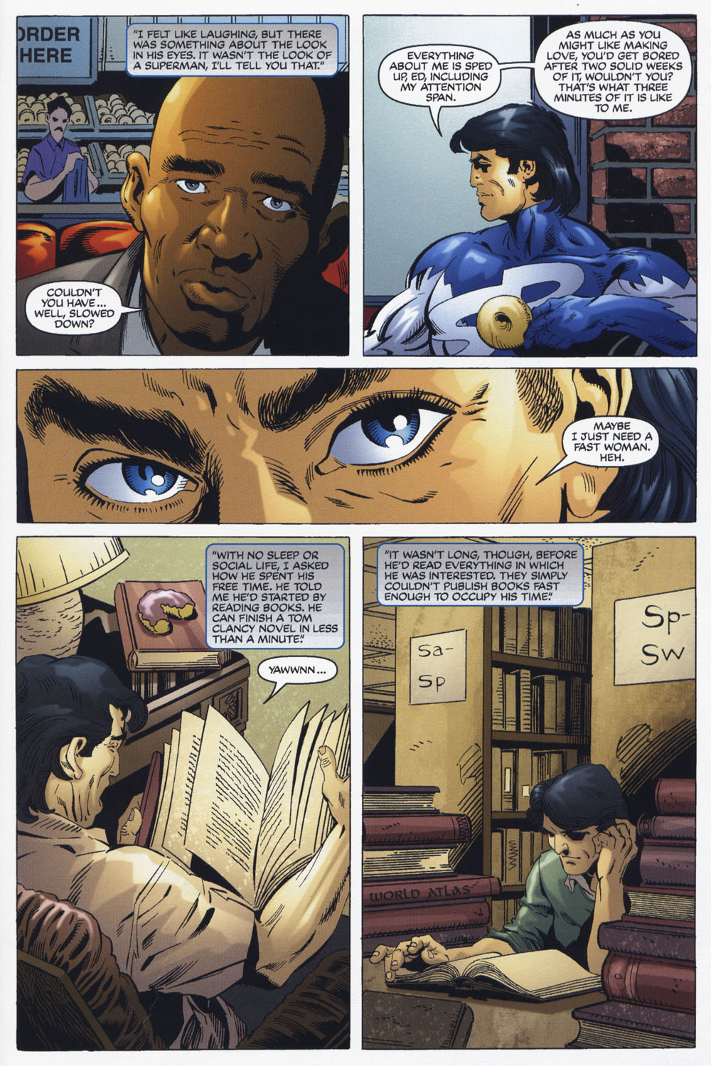 Read online Common Grounds comic -  Issue #1 - 7