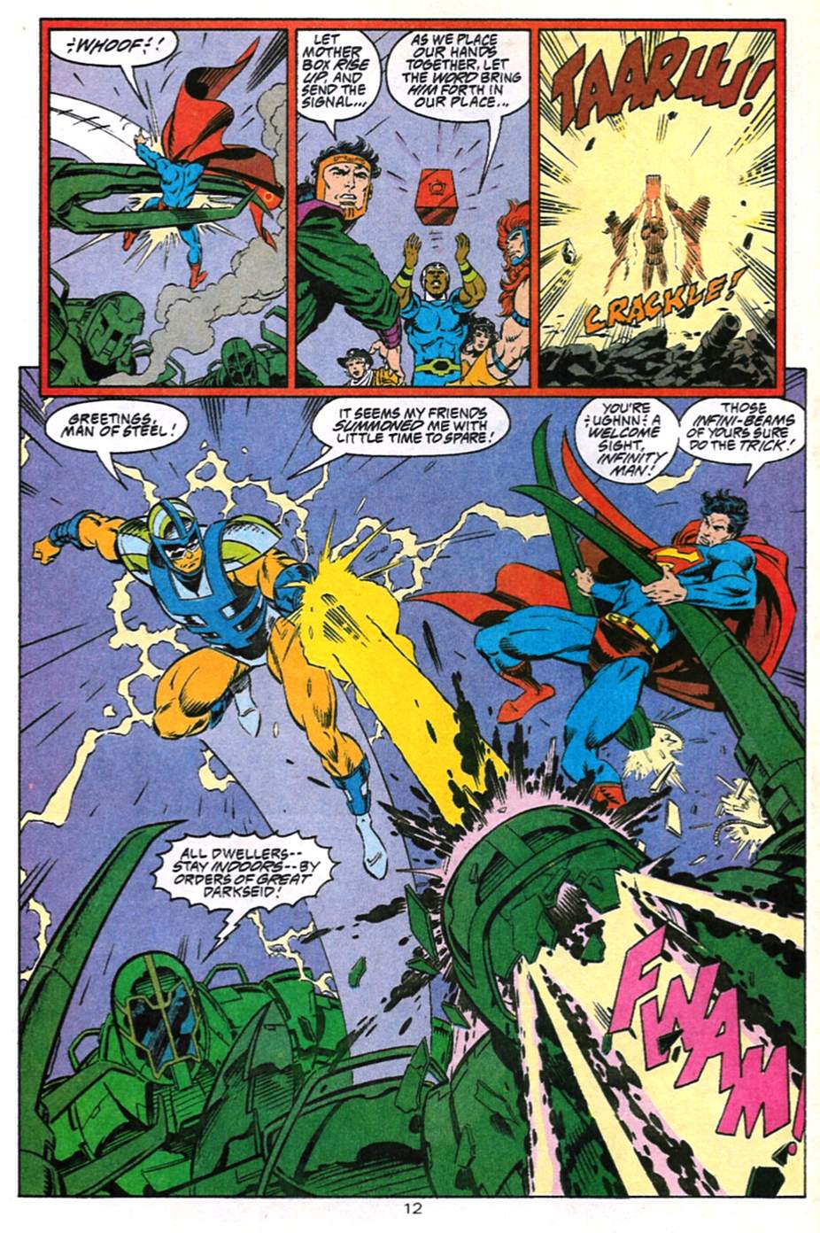 Read online Adventures of Superman (1987) comic -  Issue #495 - 13