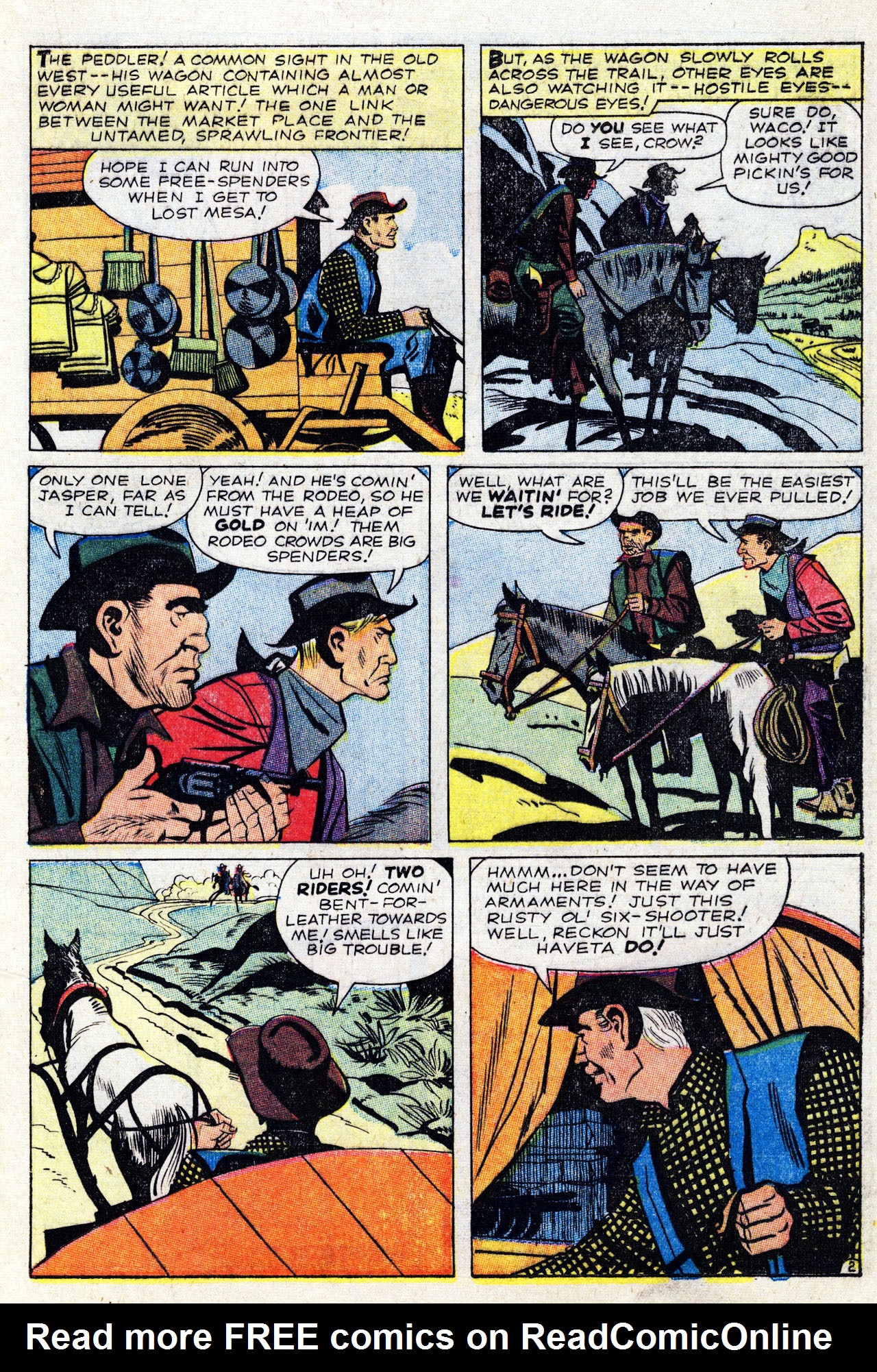 Read online Gunsmoke Western comic -  Issue #74 - 21