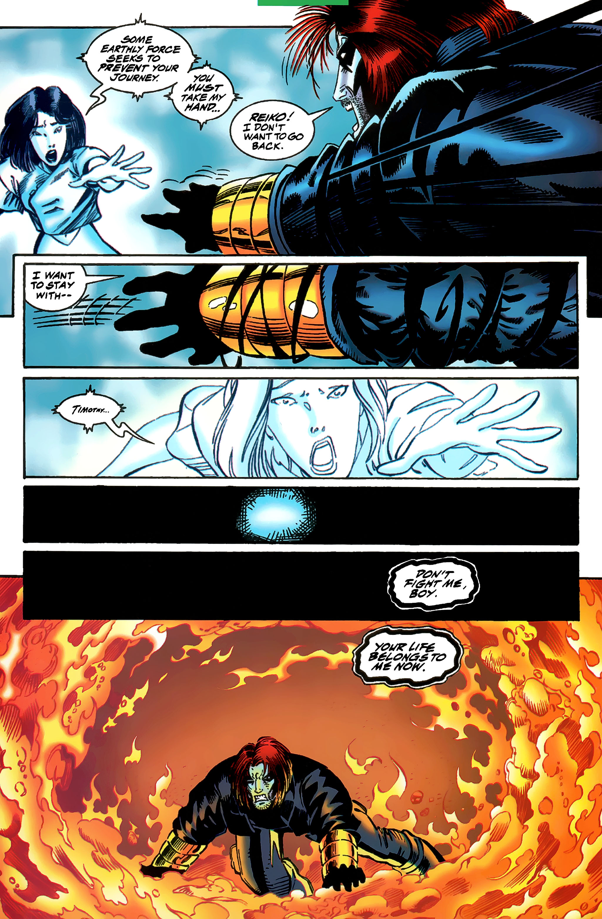 Read online X-Men 2099 comic -  Issue #27 - 20