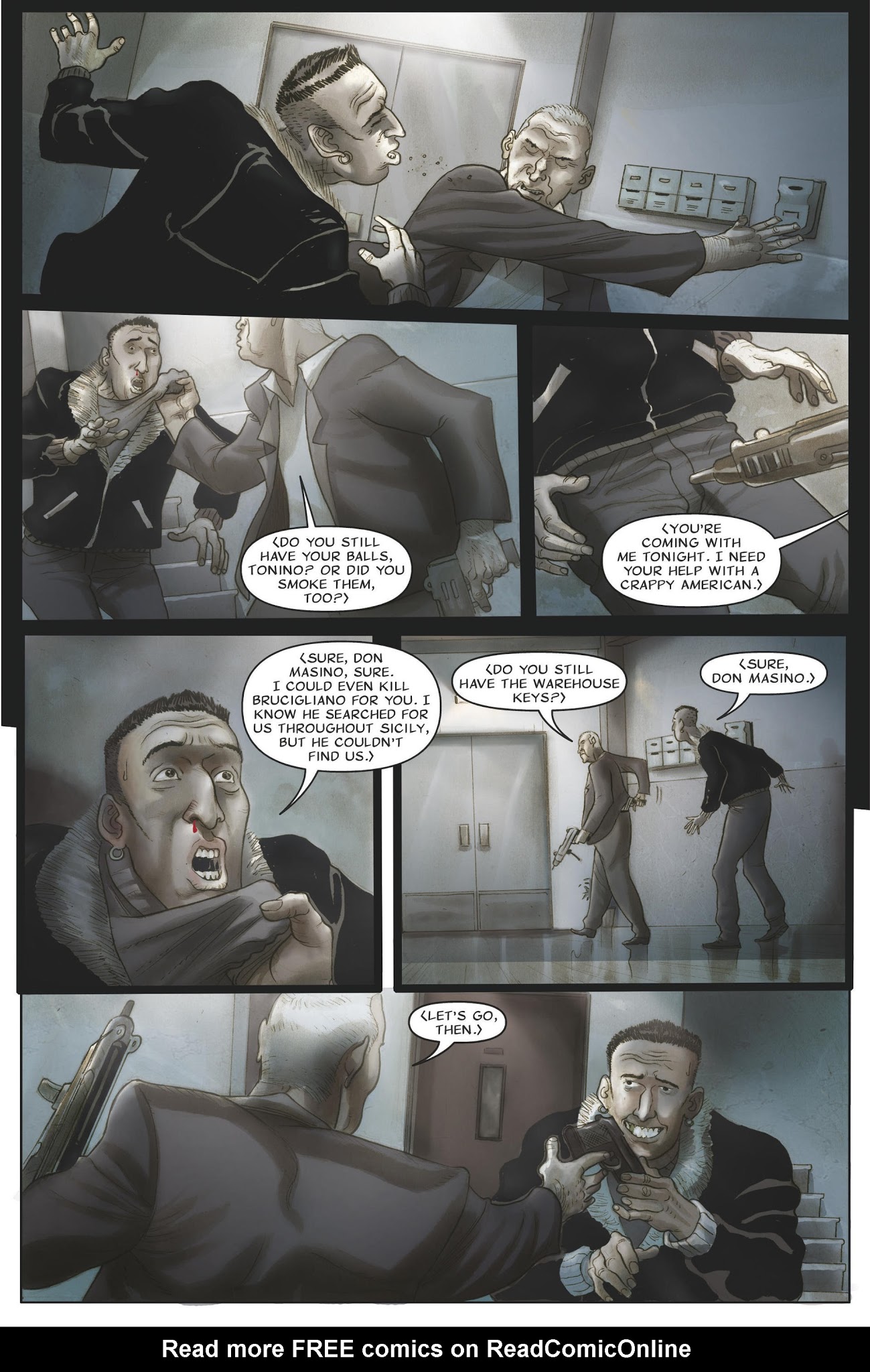 Read online The Passenger comic -  Issue #1 - 76