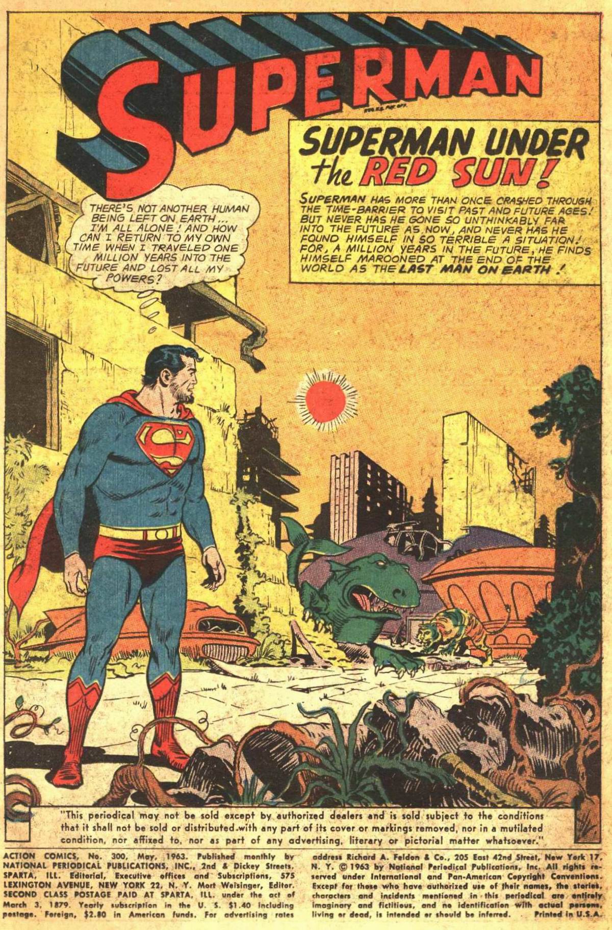 Read online Action Comics (1938) comic -  Issue #300 - 3
