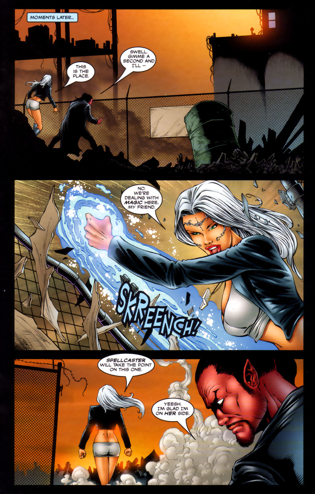 Read online The Coven: Dark Sister comic -  Issue #1 - 18