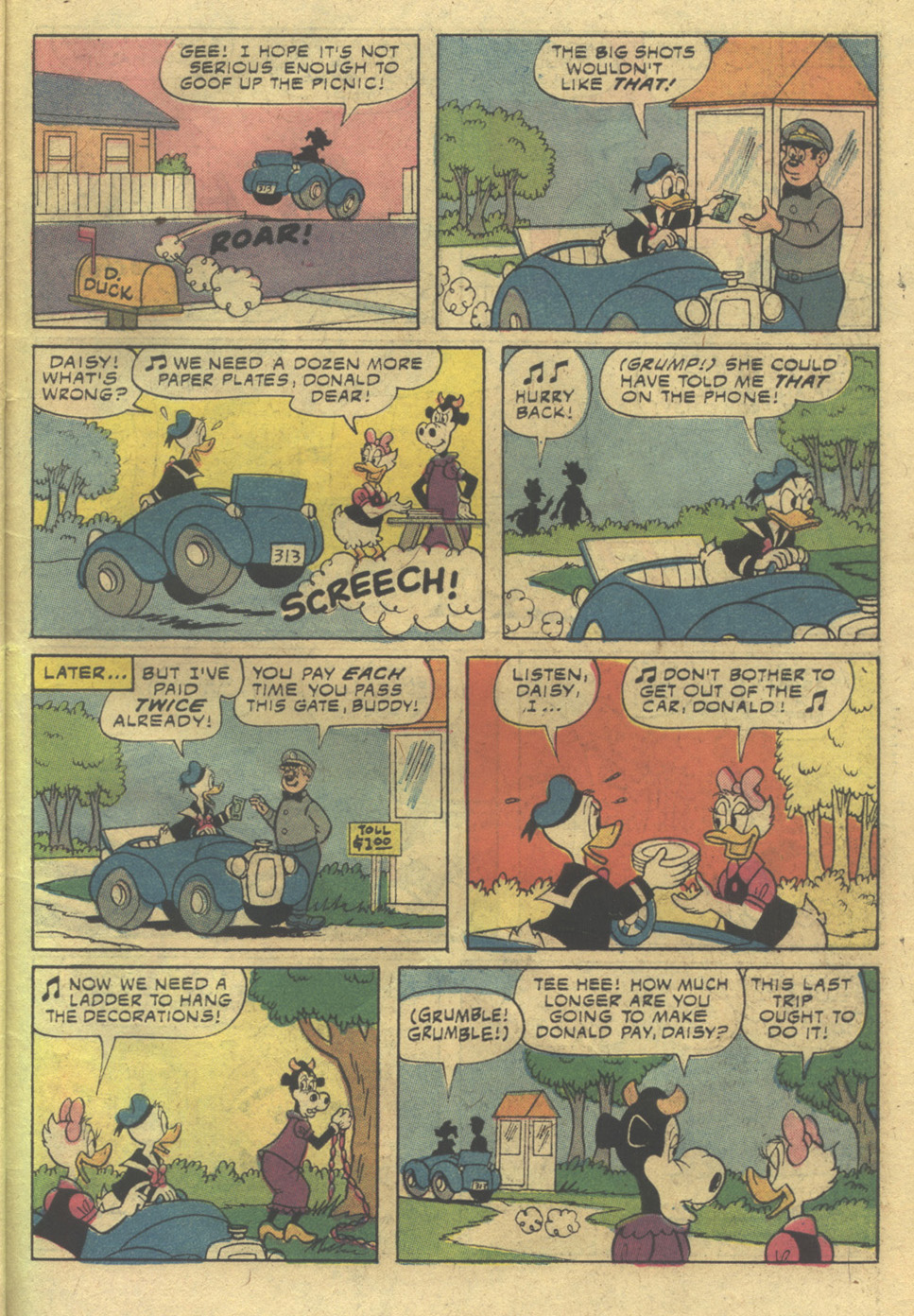 Read online Walt Disney Daisy and Donald comic -  Issue #11 - 31
