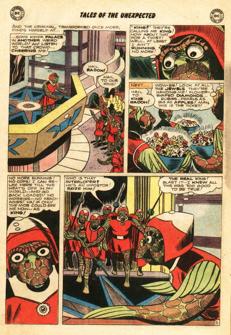 Read online Tales of the Unexpected comic -  Issue #86 - 7